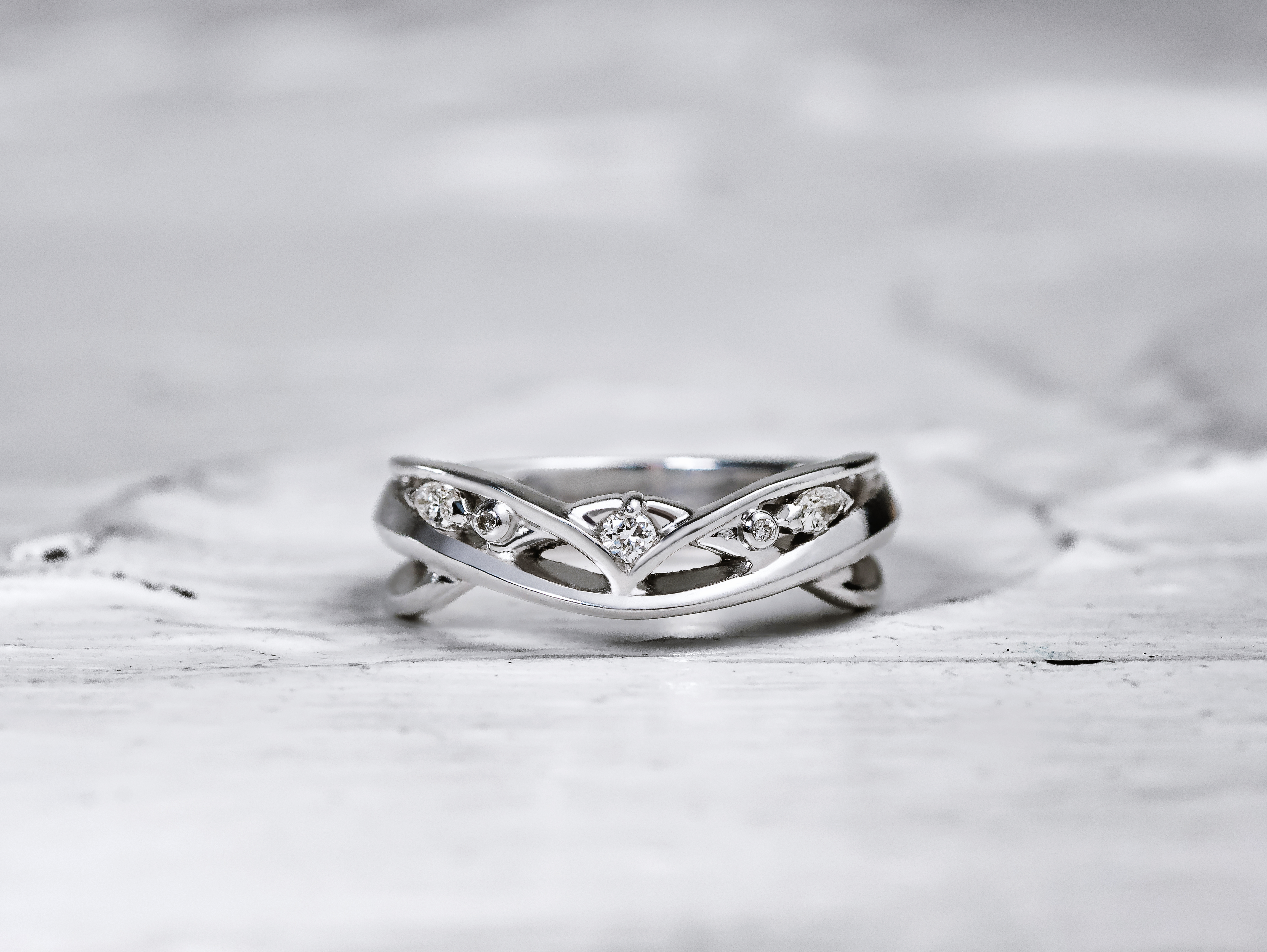 The Neysa Wedding ring