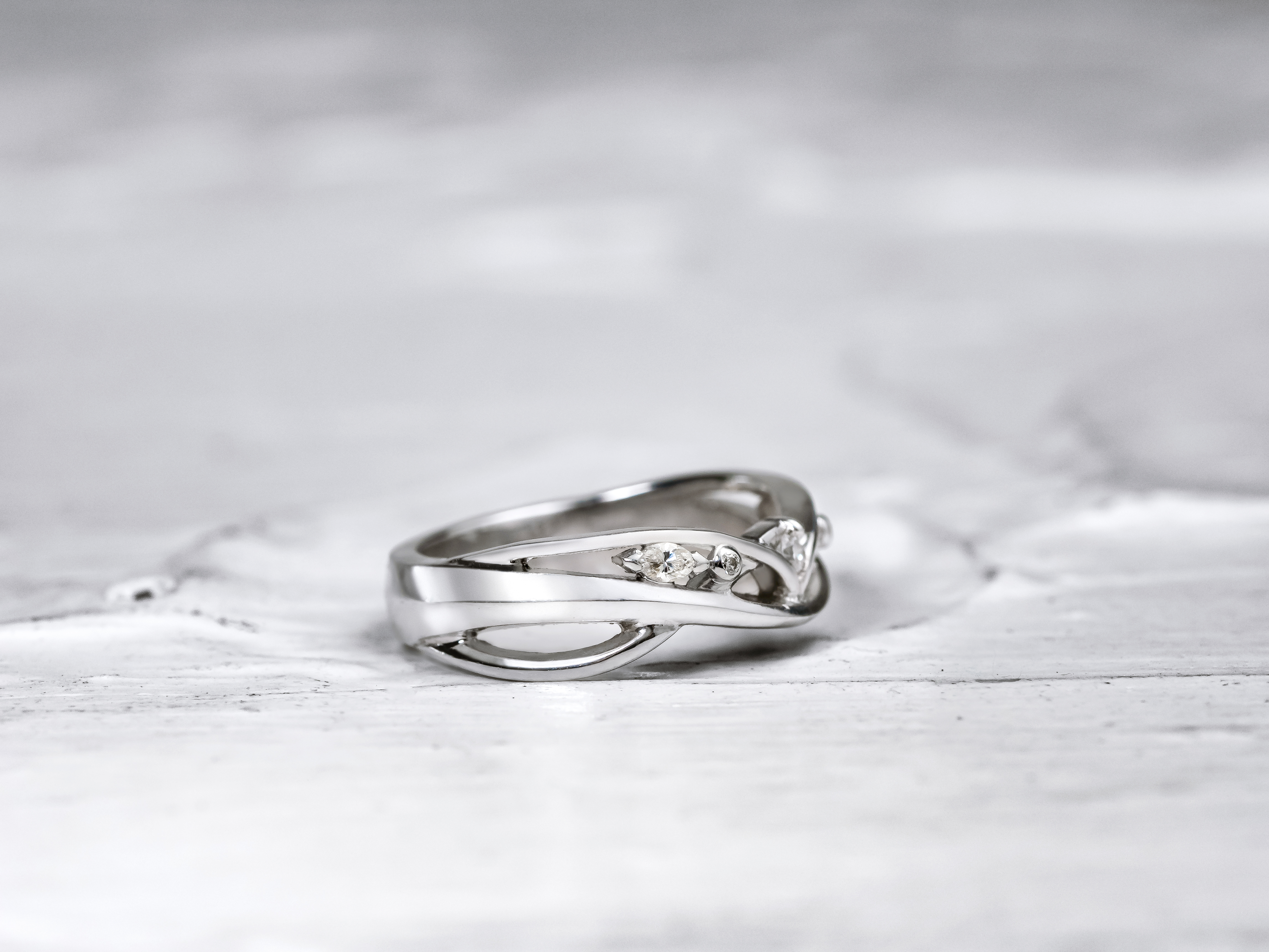 The Neysa Wedding ring