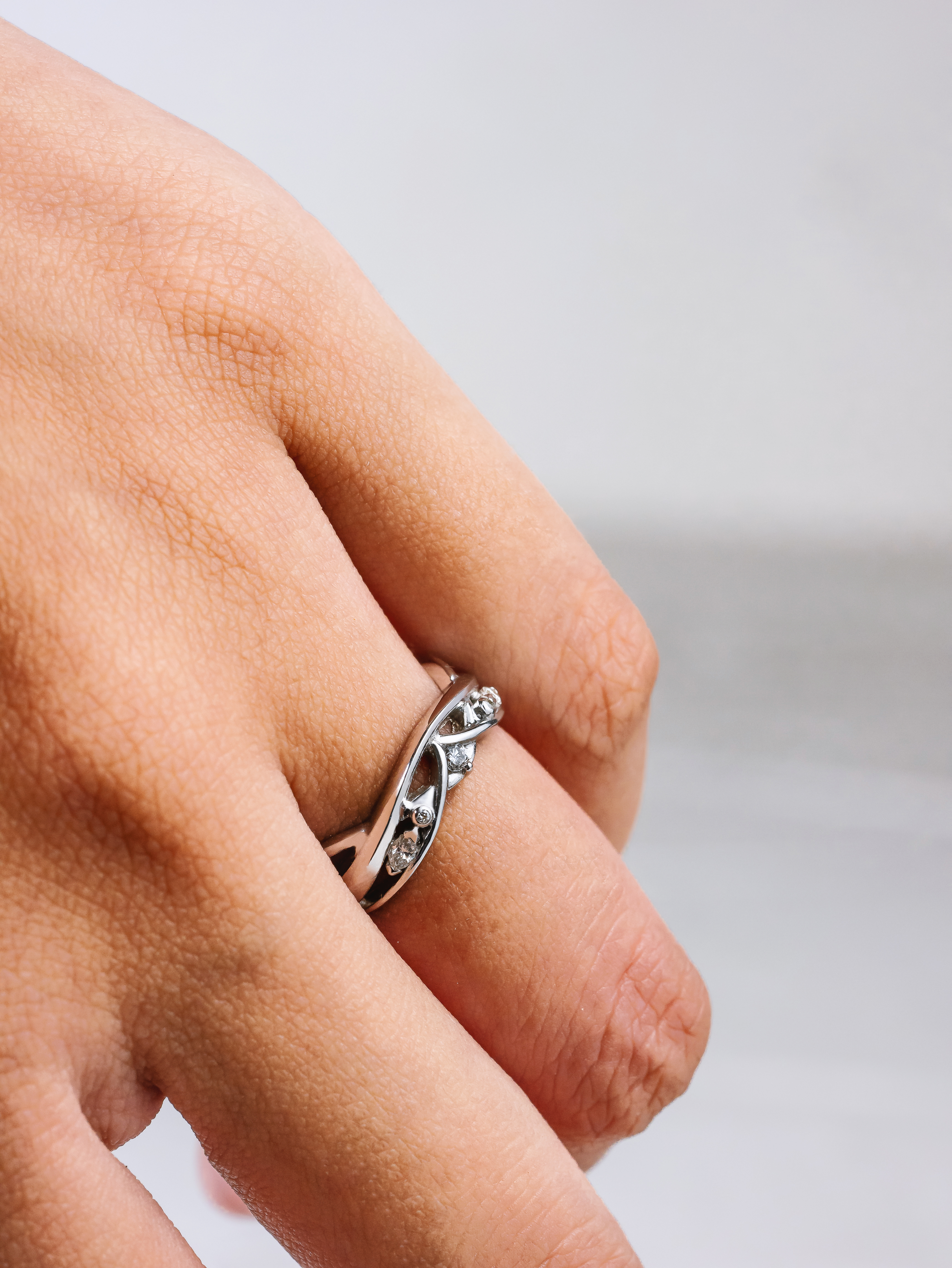 The Neysa Wedding ring