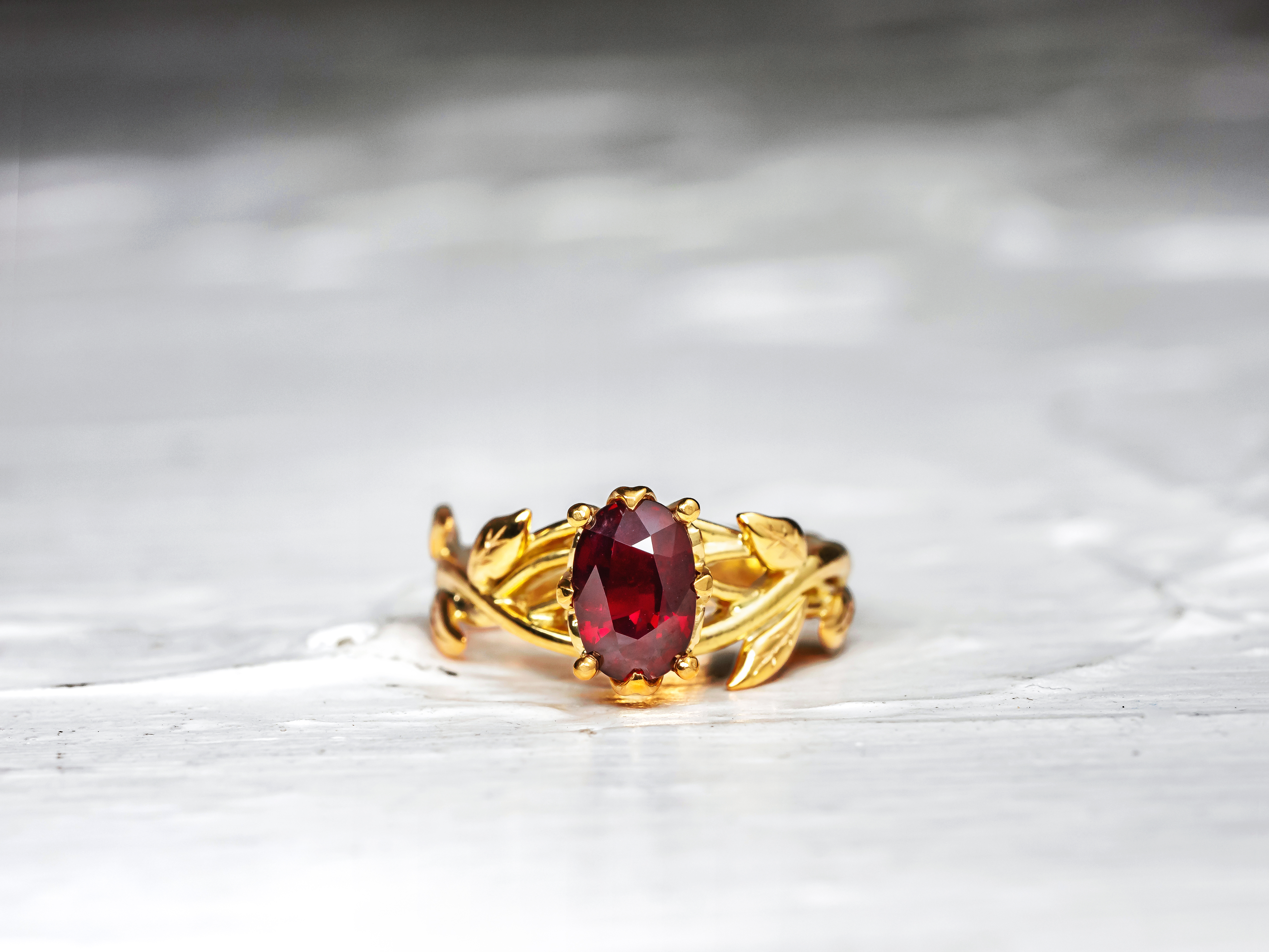 The Neysa Engagement Ring