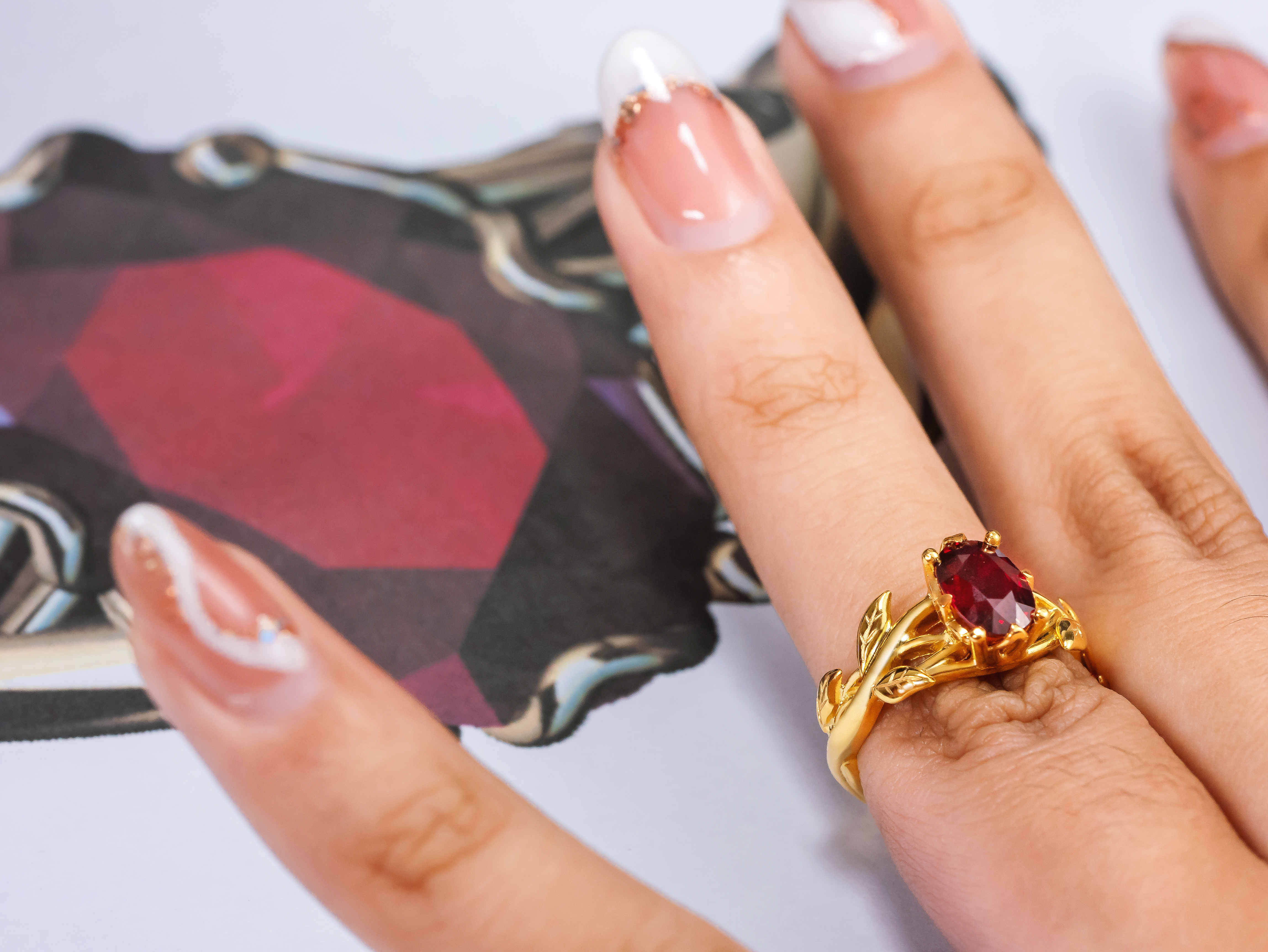 The Neysa Engagement Ring
