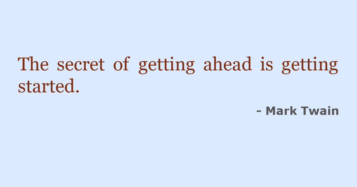 Inspirational Quote Poster