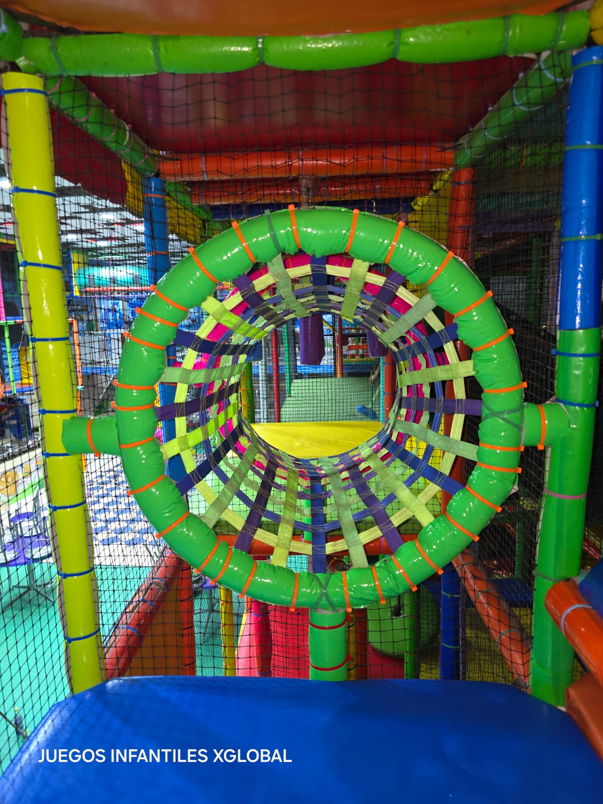 Túnel de cinturones 