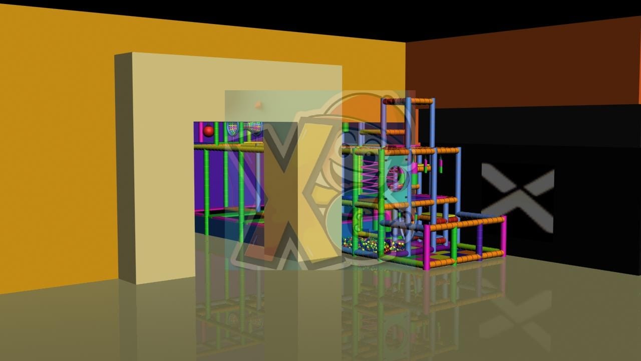 Juego Infantil tipo laberinto