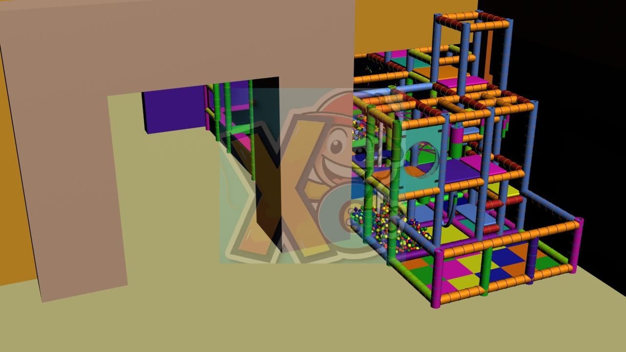 Juego Infantil tipo laberinto 