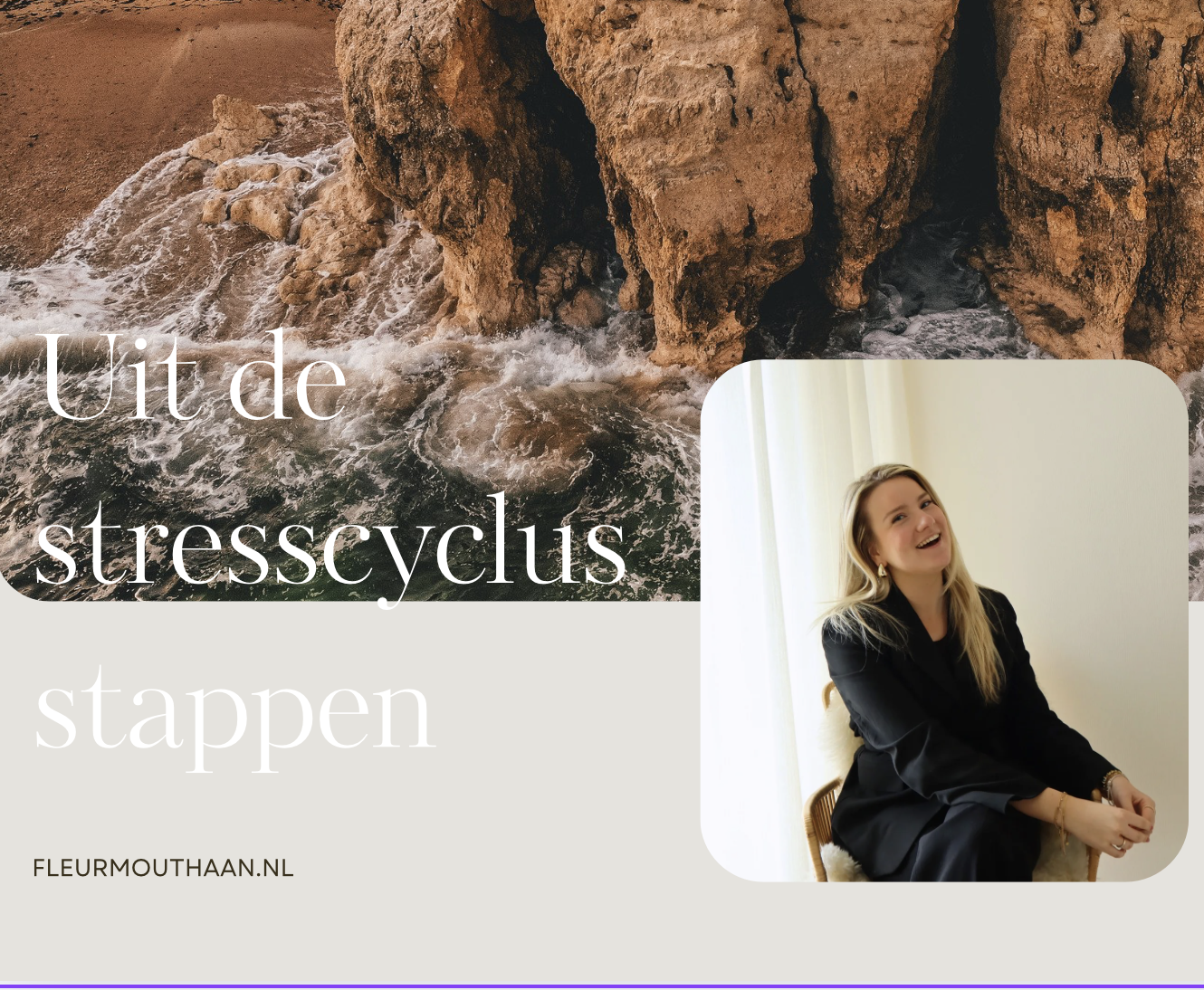 Uit de stresscyclus stappen