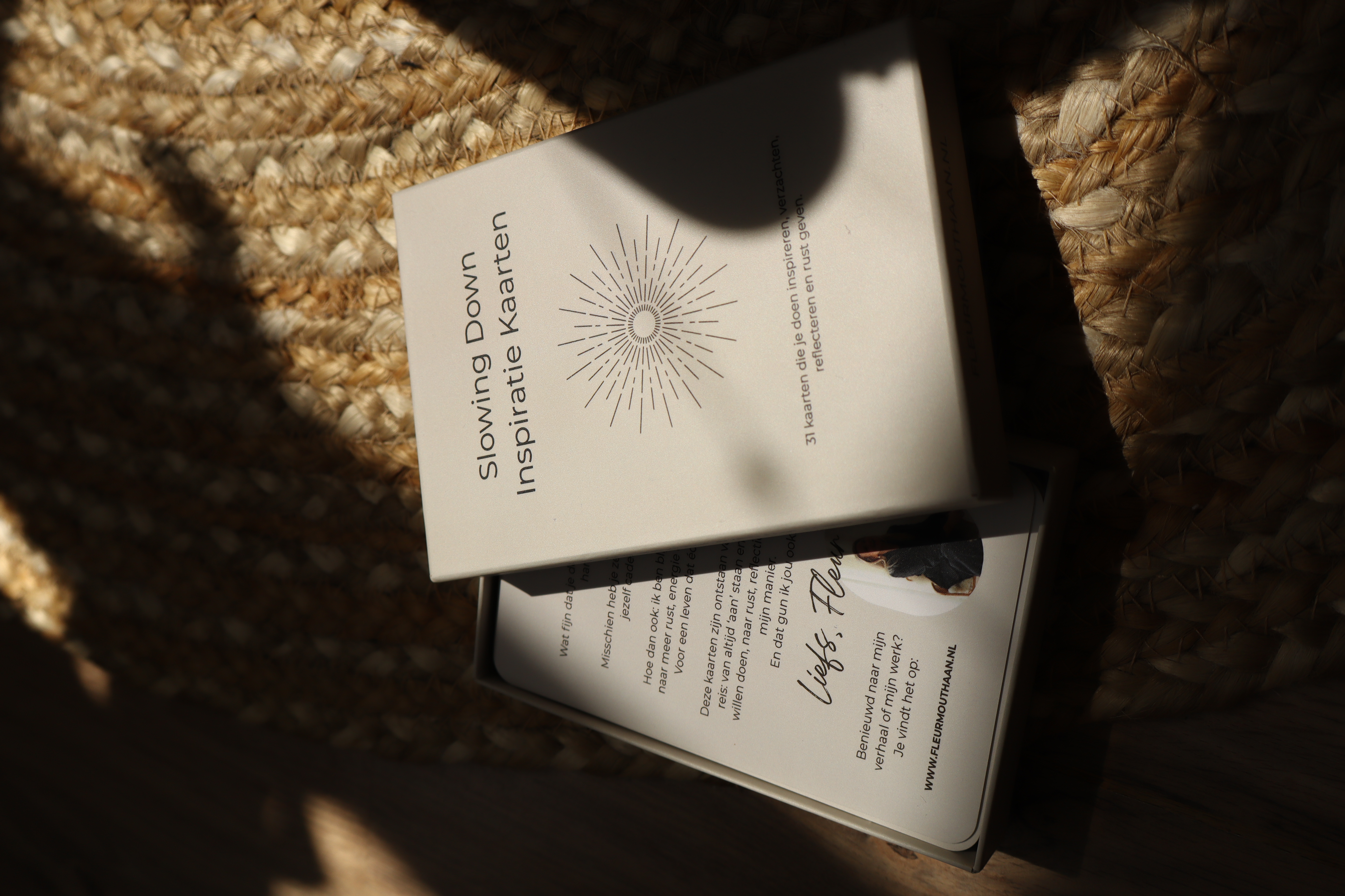 Slowing Down - Inspiratie Kaarten