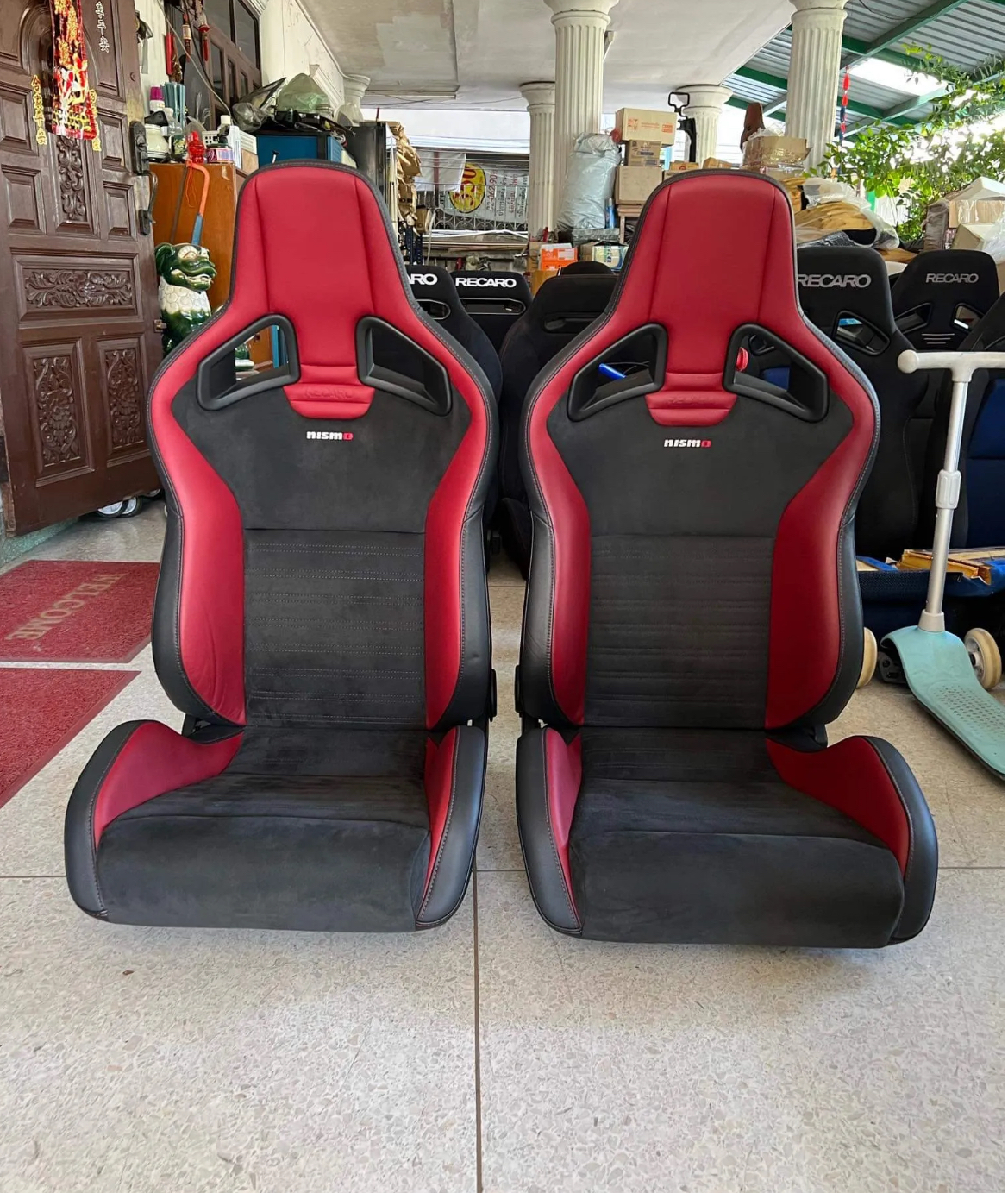 NISMO RECARO SPORTSTER SEATS – HEATING | NISSAN