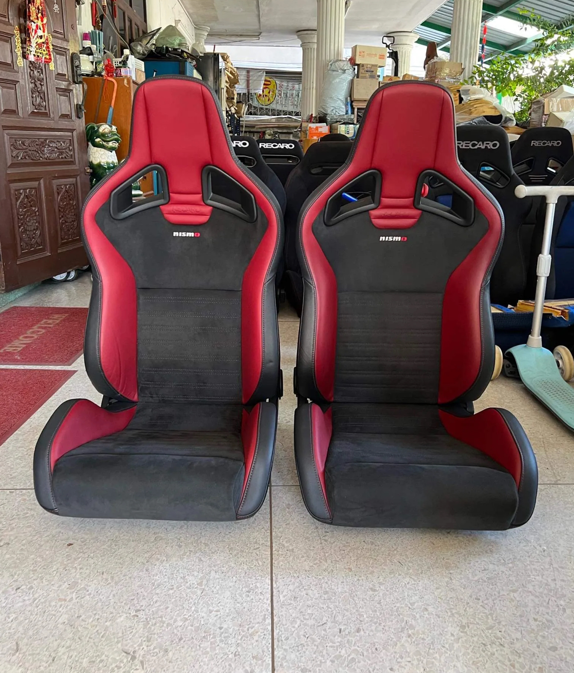 NISMO RECARO SPORTSTER SEATS – HEATING | NISSAN