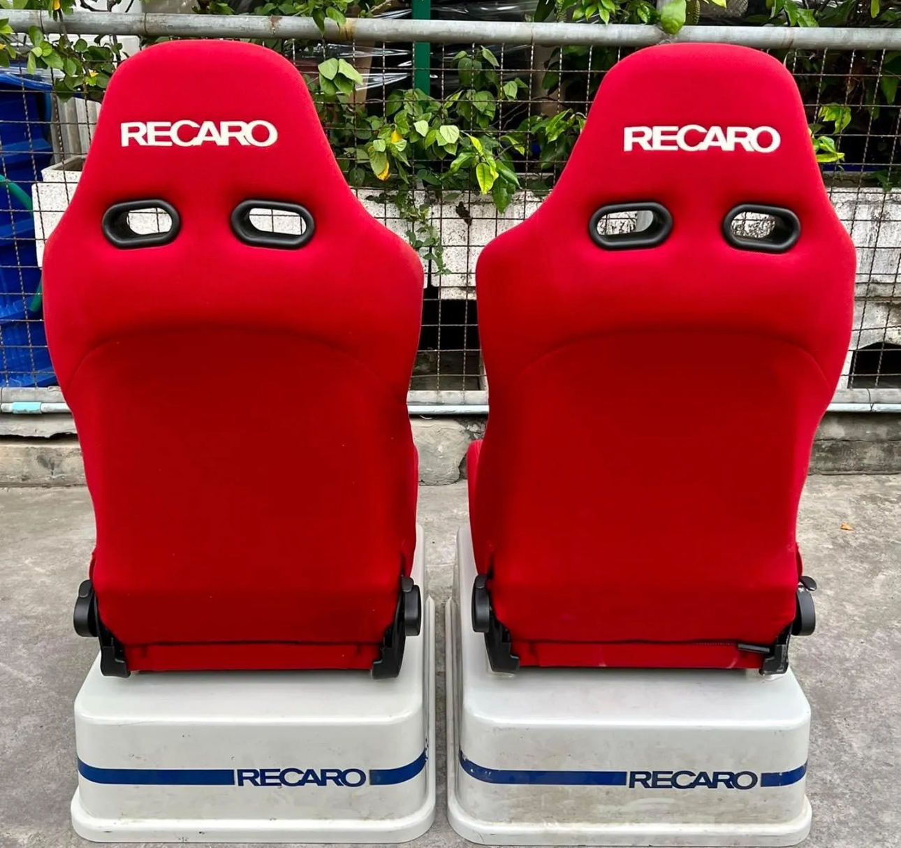 RECARO VERFO SEATS – RED | SPORT JC EDITION