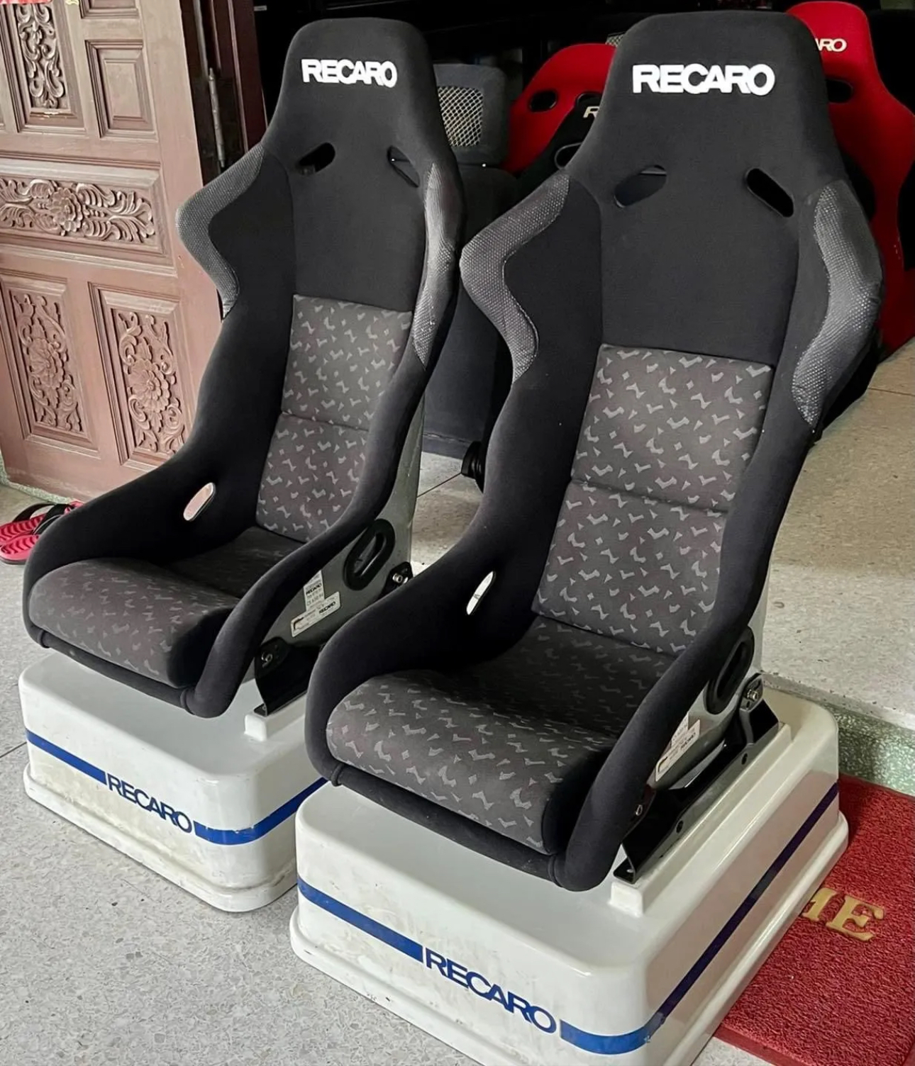 RECARO SPG IMOLA RACING SEATS | BLACK – A8 MODEL