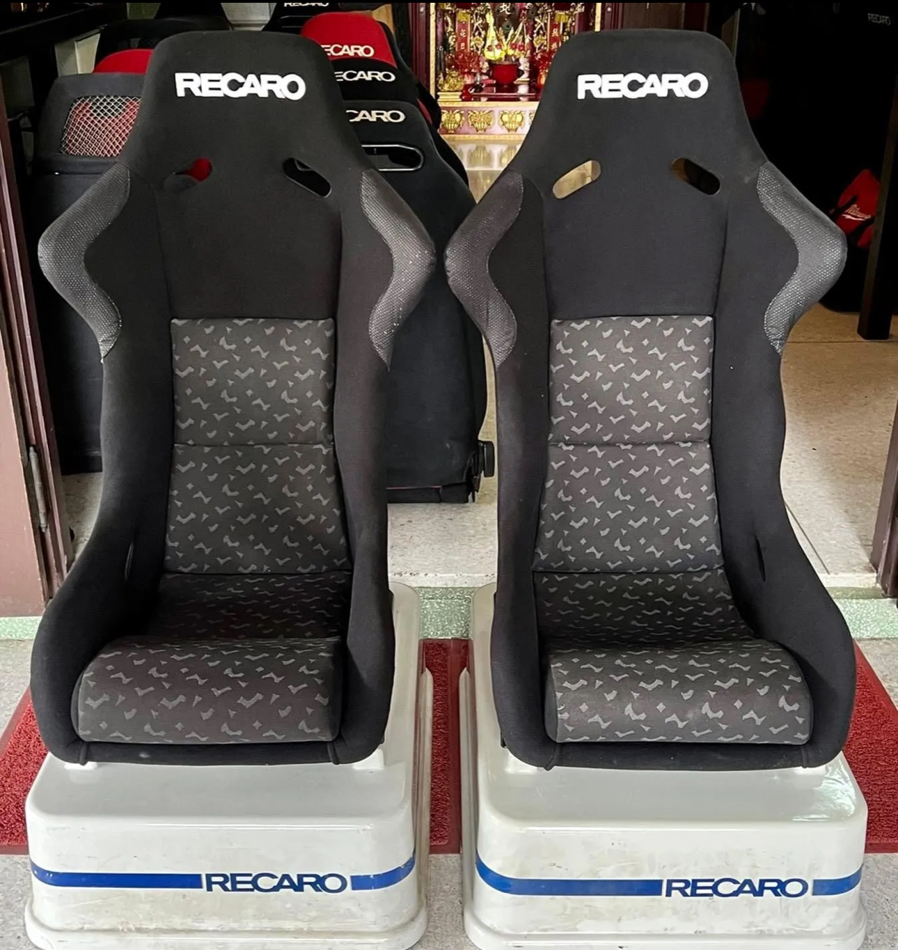 RECARO SPG IMOLA RACING SEATS | BLACK – A8 MODEL