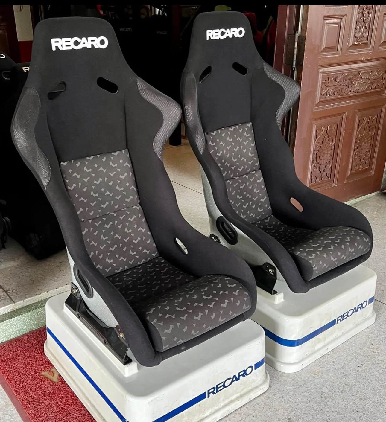 RECARO SPG IMOLA RACING SEATS | BLACK – A8 MODEL