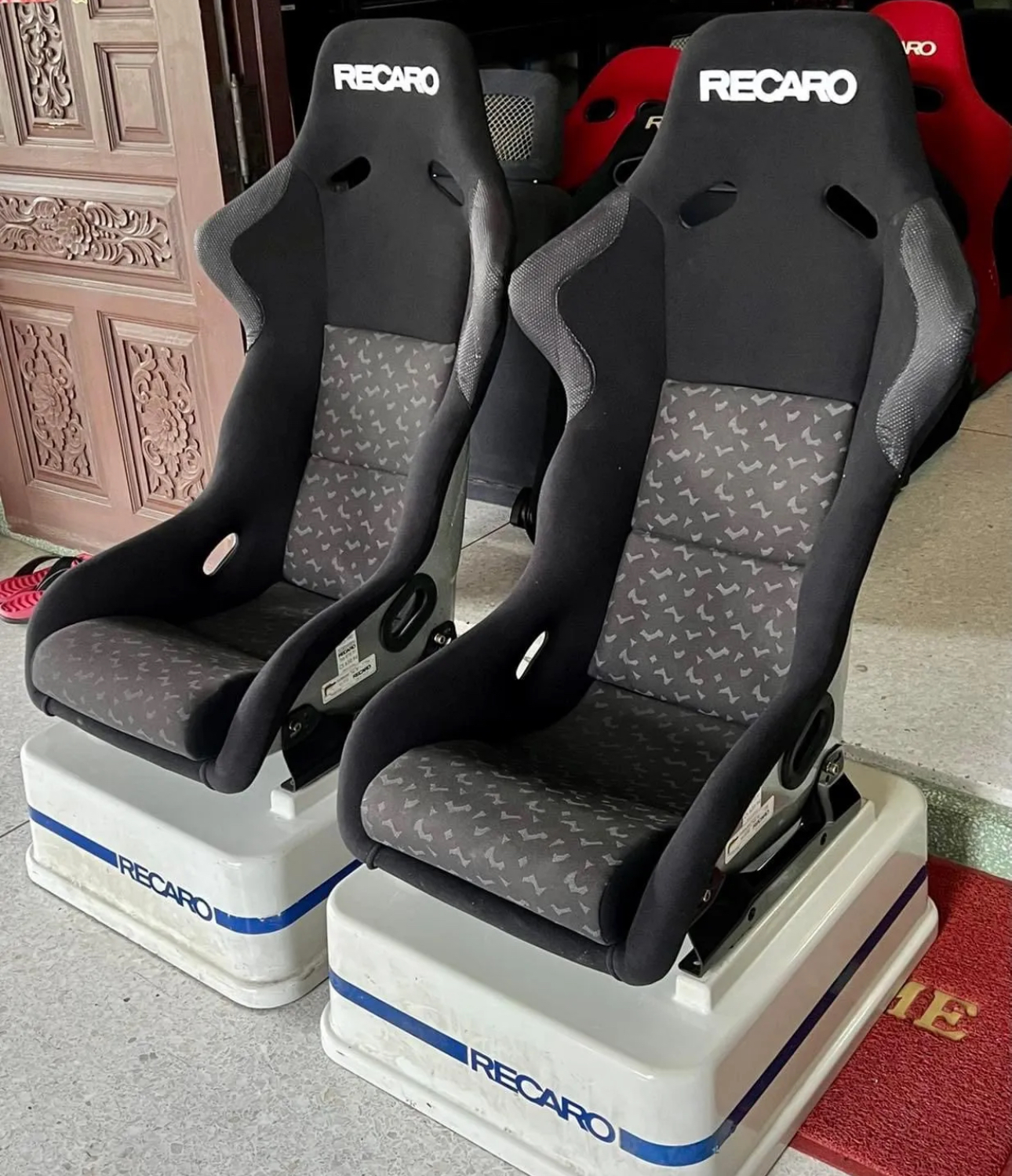 RECARO SPG IMOLA RACING SEATS | BLACK – A8 MODEL