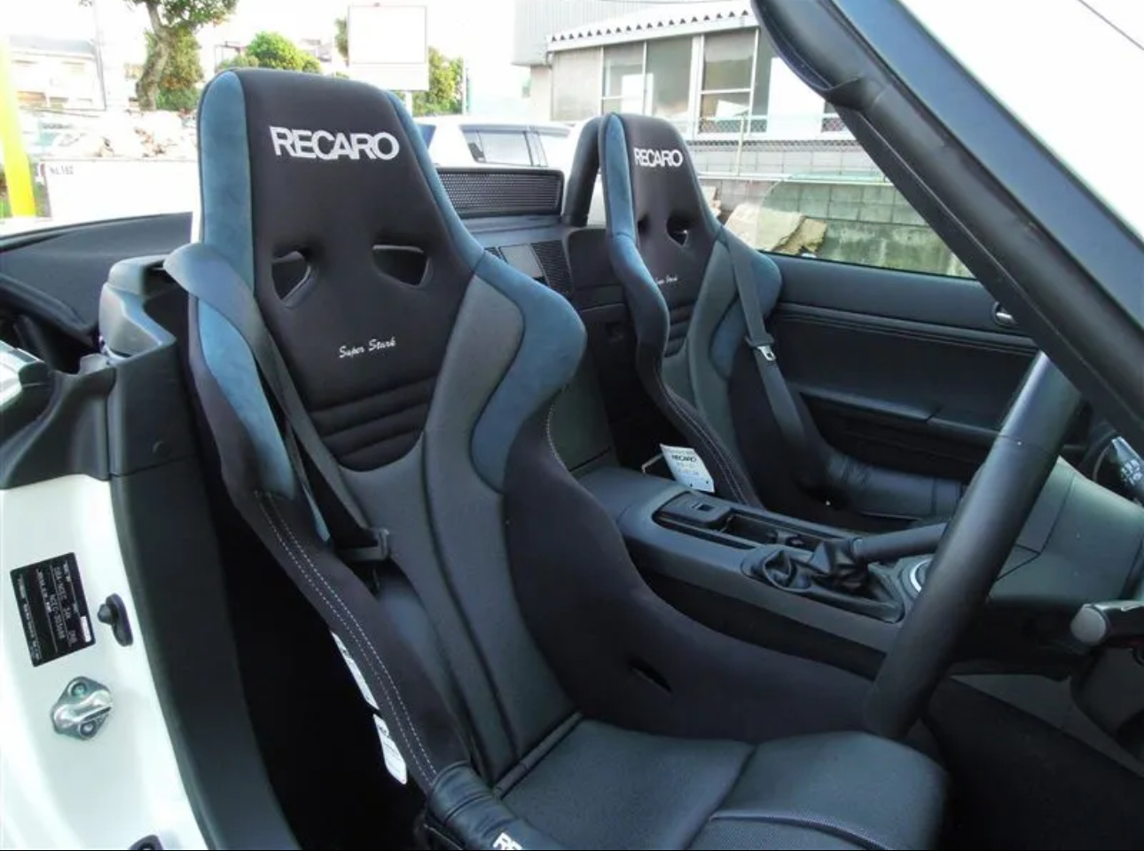 RECARO RS-G SUPER STARK SEATS