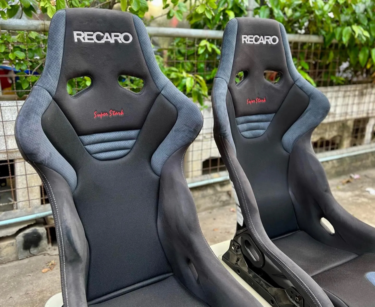 RECARO RS-G SUPER STARK SEATS