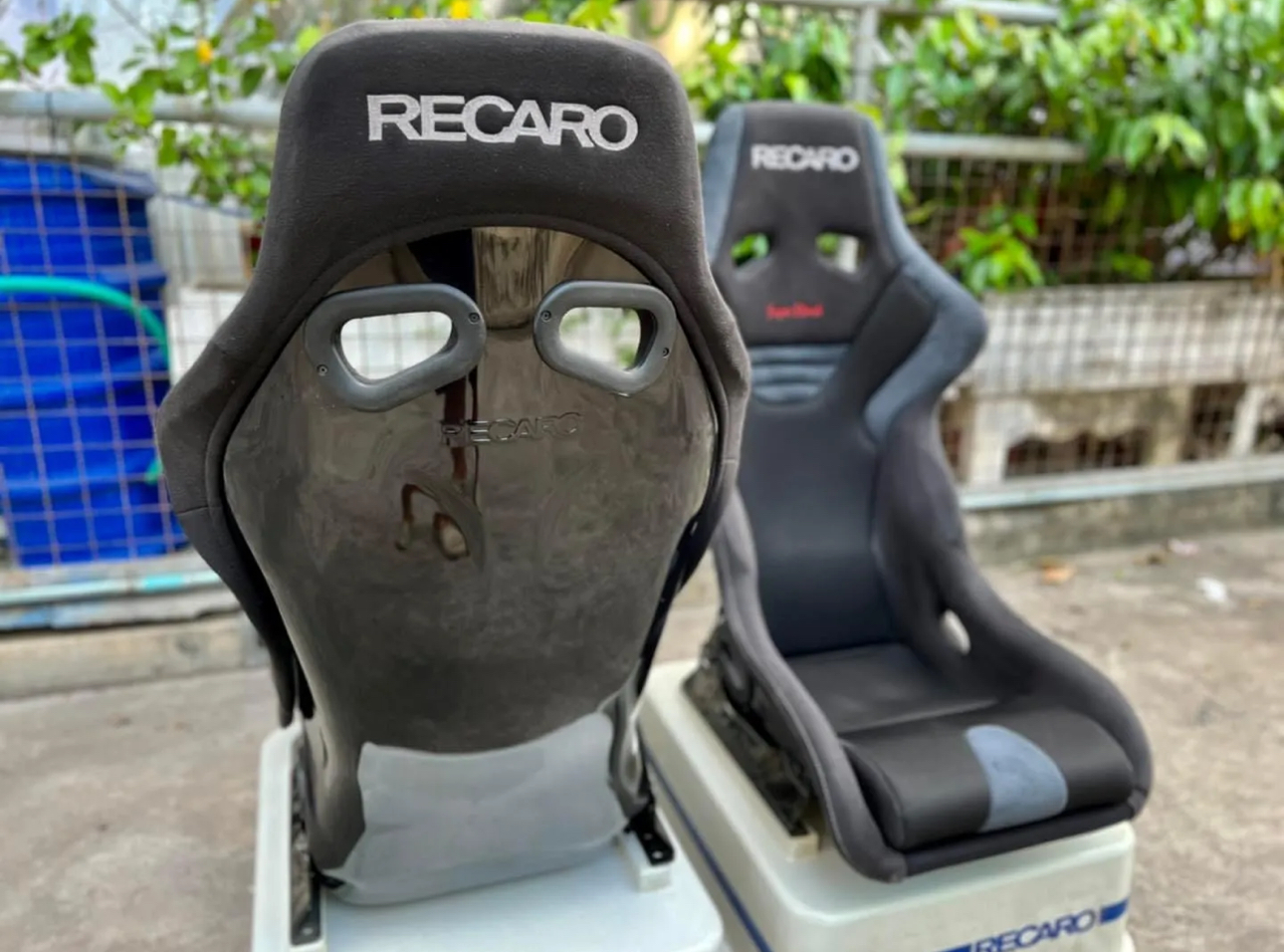 RECARO RS-G SUPER STARK SEATS