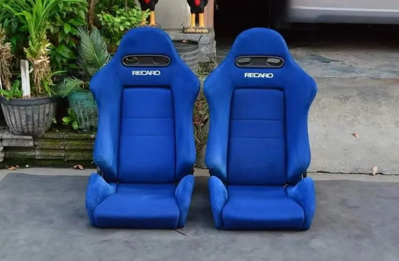 RECARO DC5 SEAT – MAKK BLUE