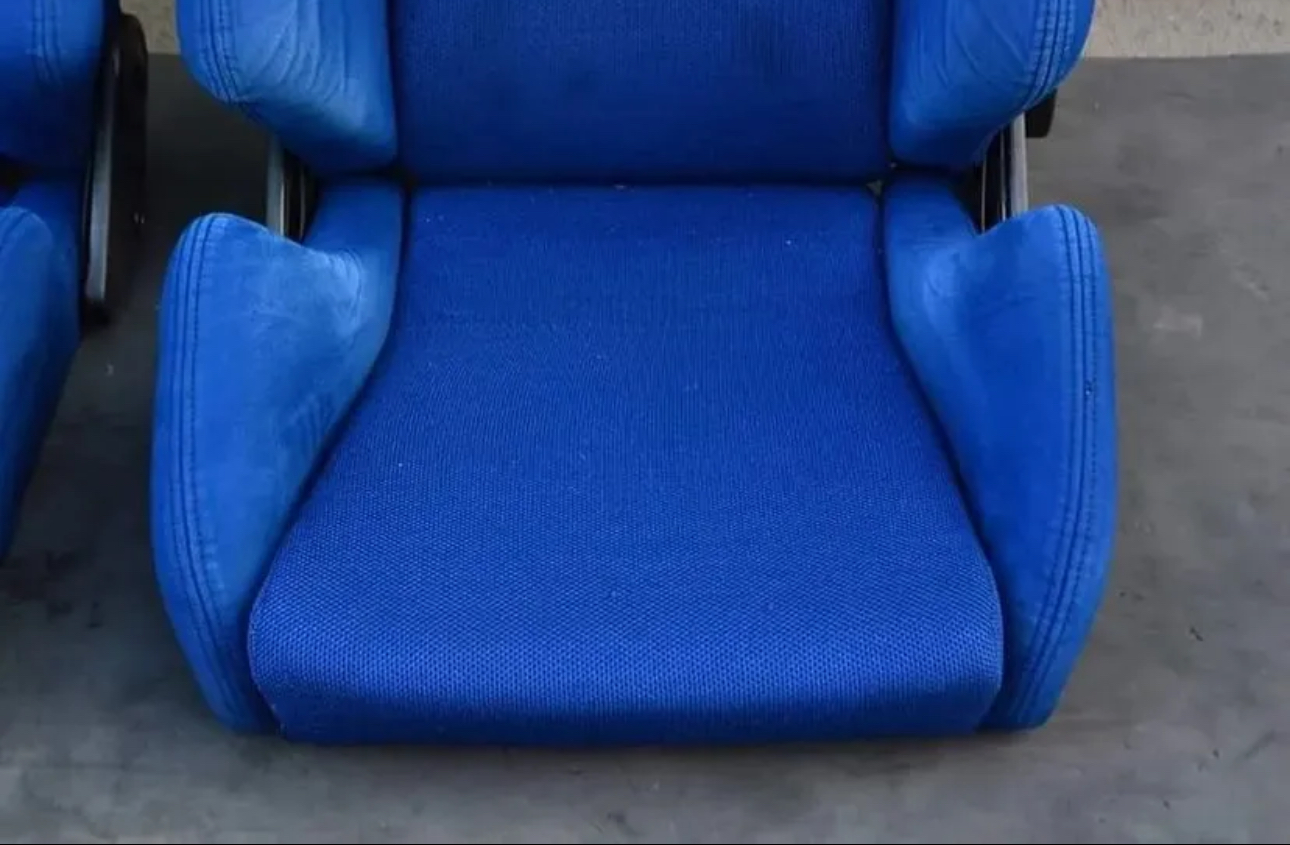 RECARO DC5 SEAT – MAKK BLUE