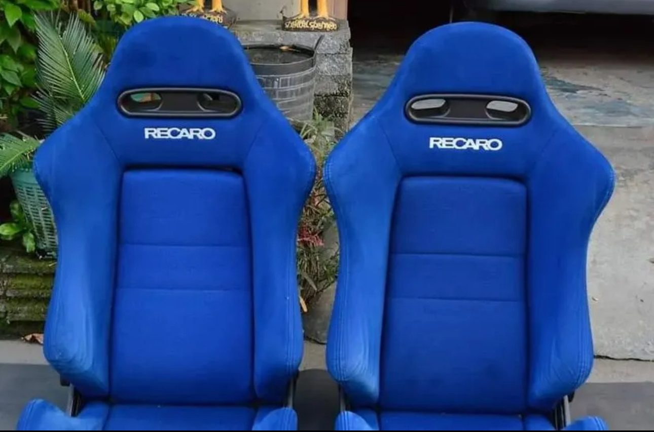 RECARO DC5 SEAT – MAKK BLUE