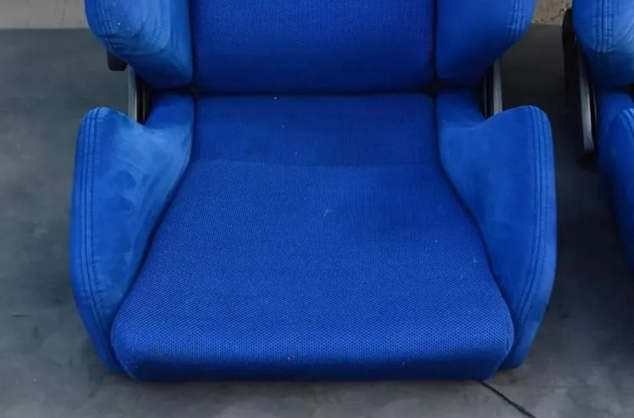 RECARO DC5 SEAT – MAKK BLUE