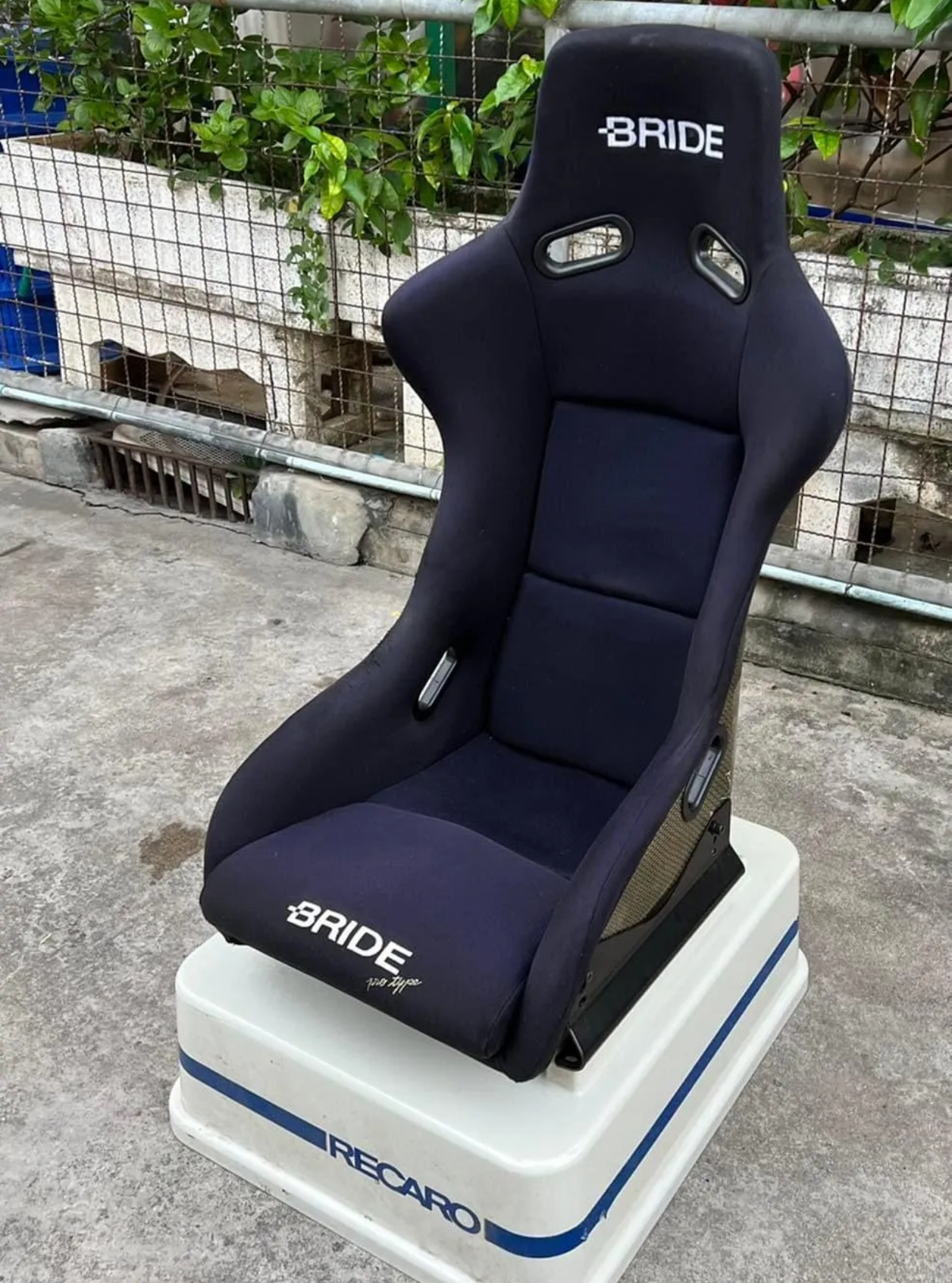 BRIDE ZETA 2 BLACK SEATS