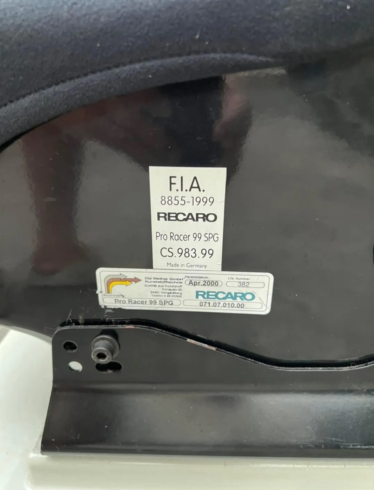 BRIDE ZETA 2 BLACK SEATS