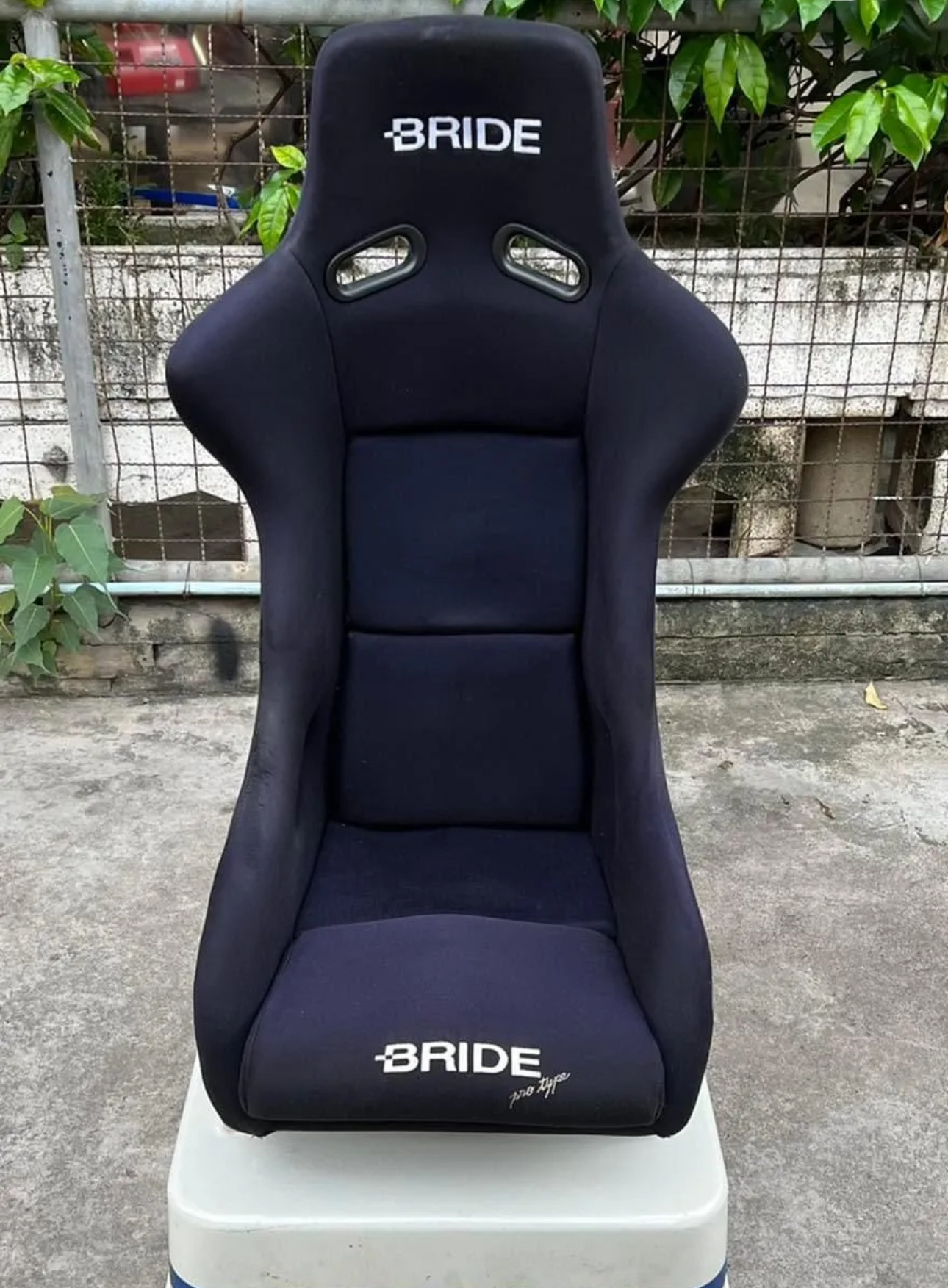 BRIDE ZETA 2 BLACK SEATS