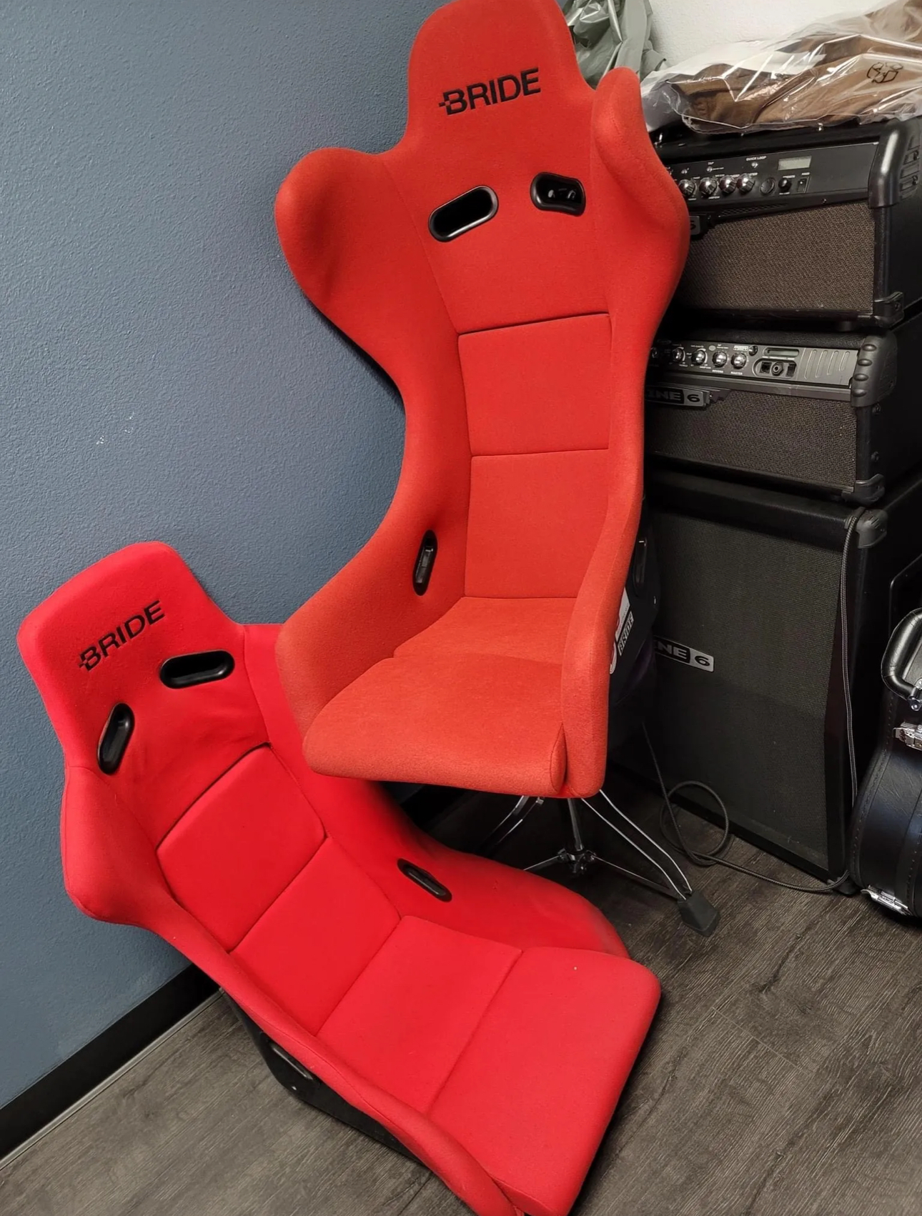 BRIDE ZEIG 2 SEATS (RED)