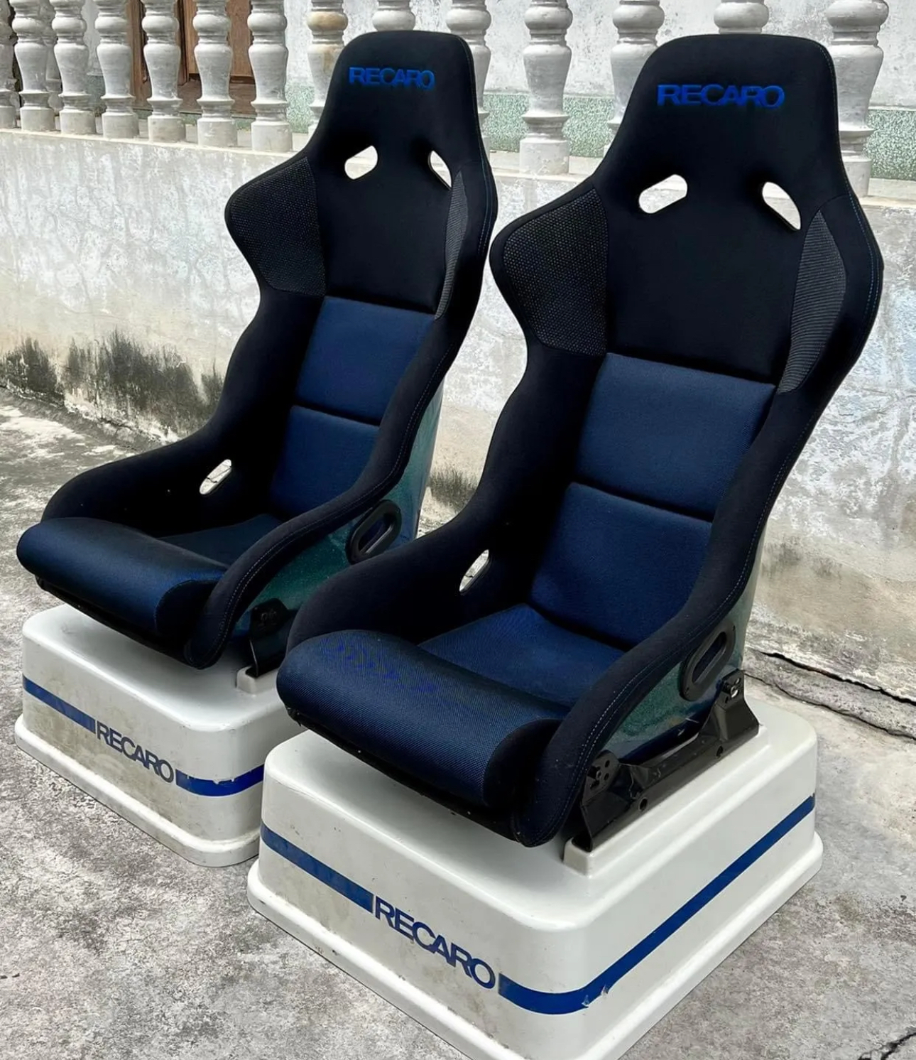 RECARO PROFIL SPG – RACING SEAT | MESH BLUE & BACK