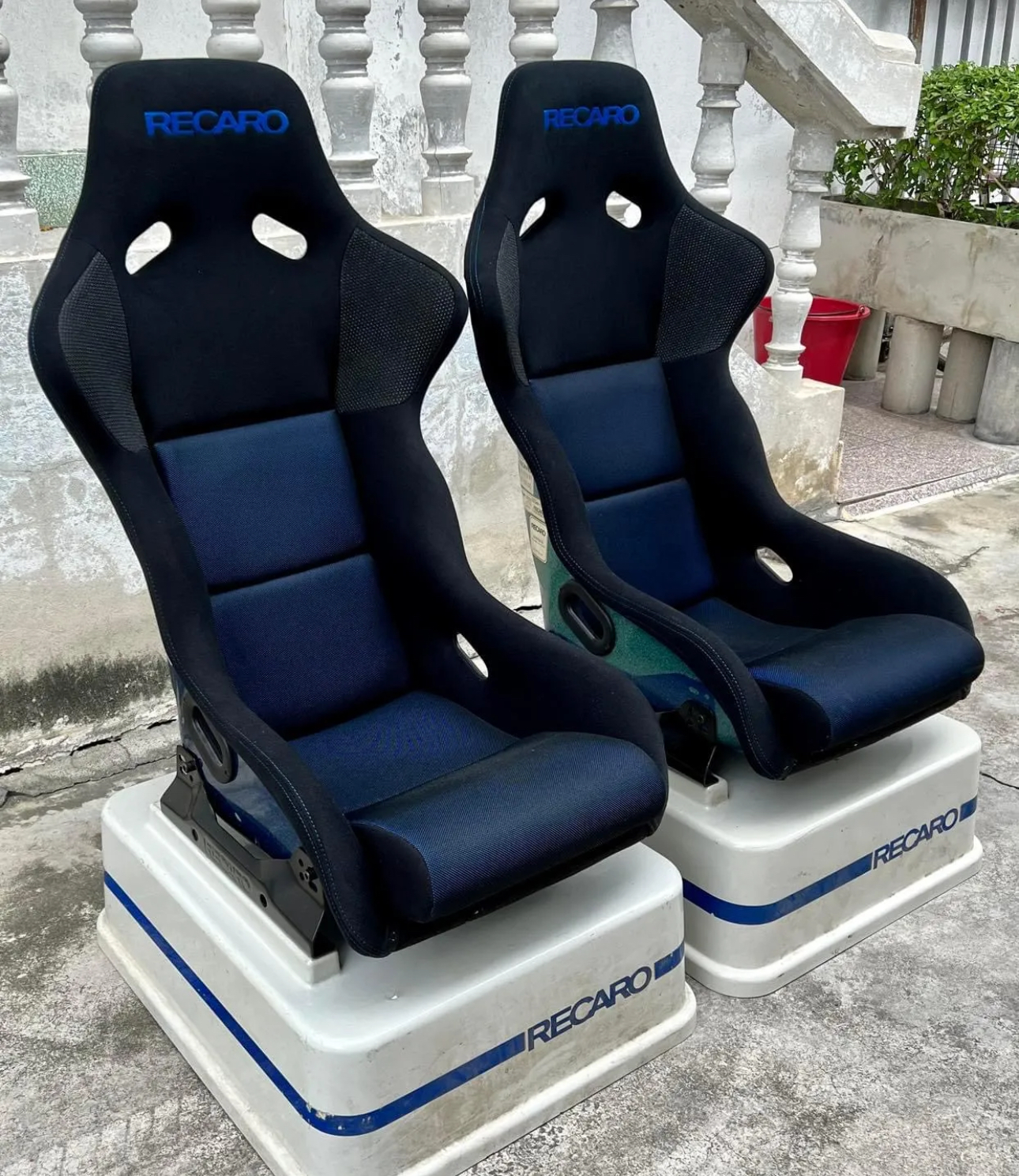 RECARO PROFIL SPG – RACING SEAT | MESH BLUE & BACK