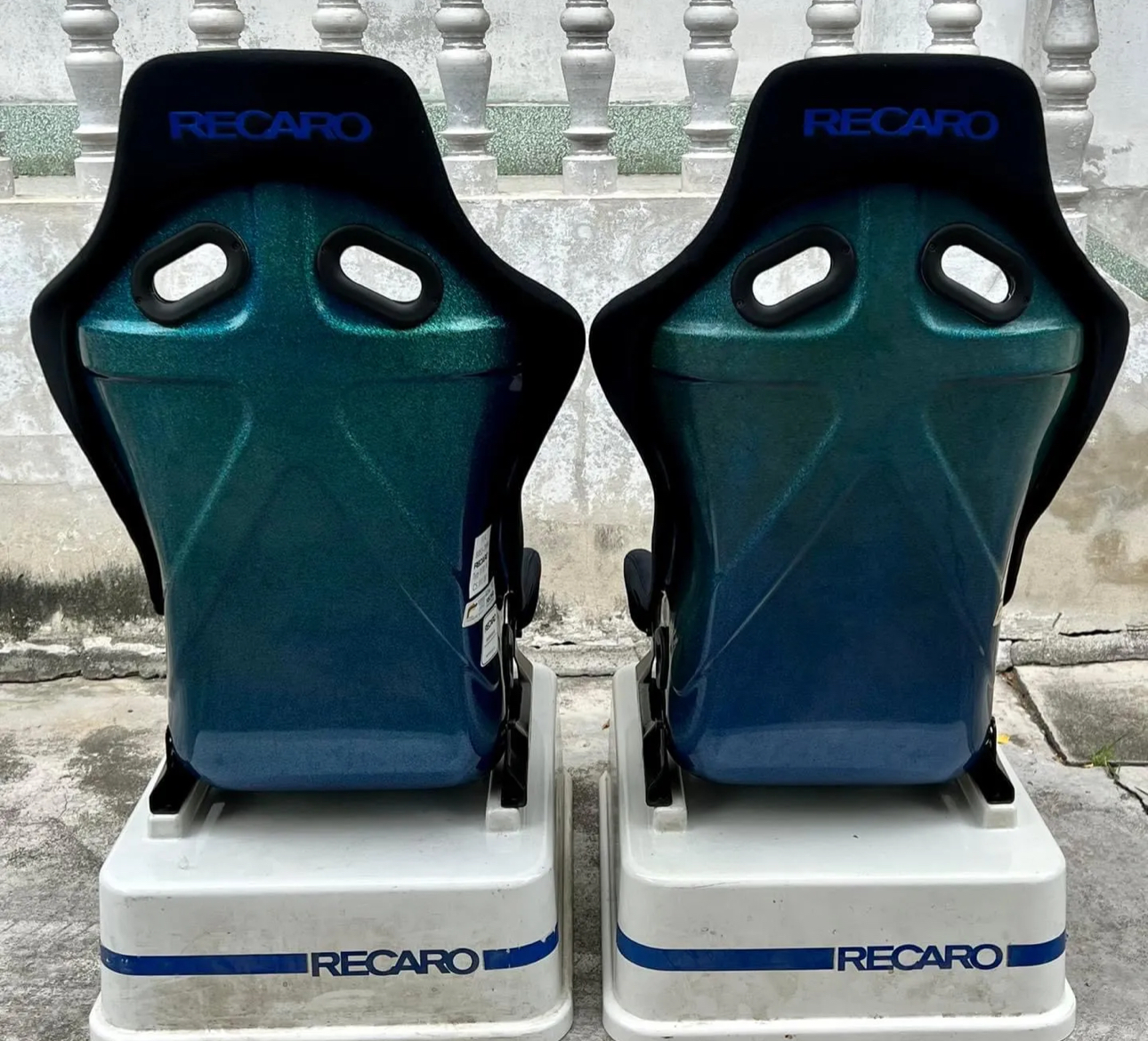 RECARO PROFIL SPG – RACING SEAT | MESH BLUE & BACK