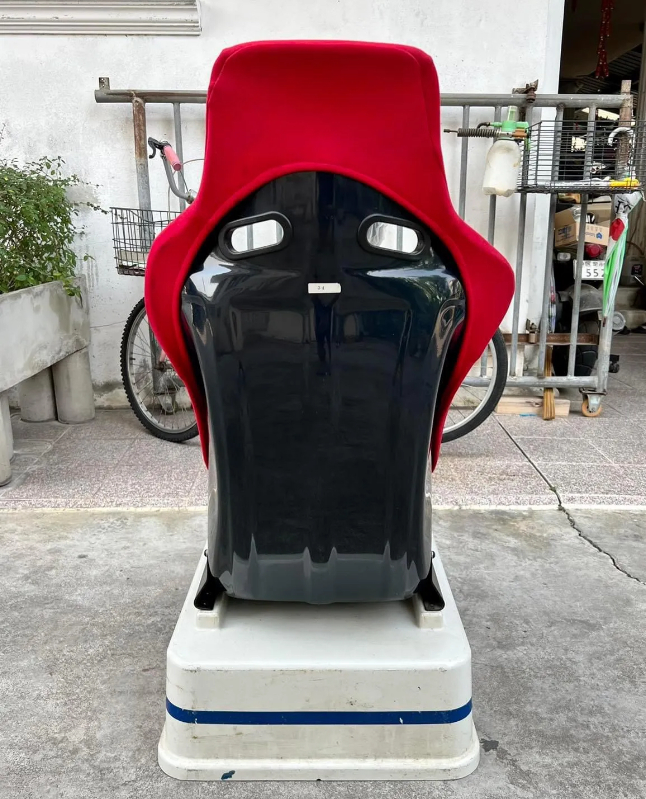 BRIDE ZETA 2 RED SEATS