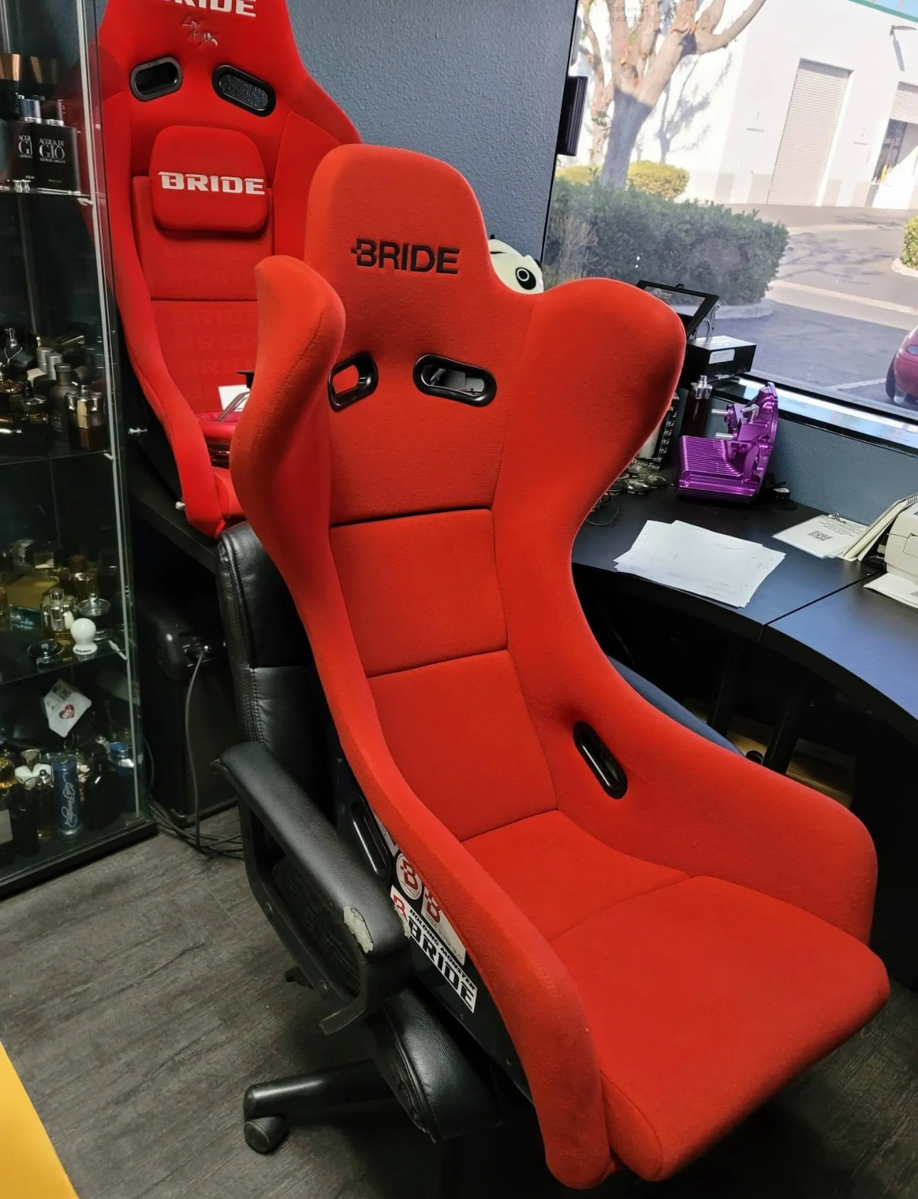 BRIDE ZETA 2 RED SEATS