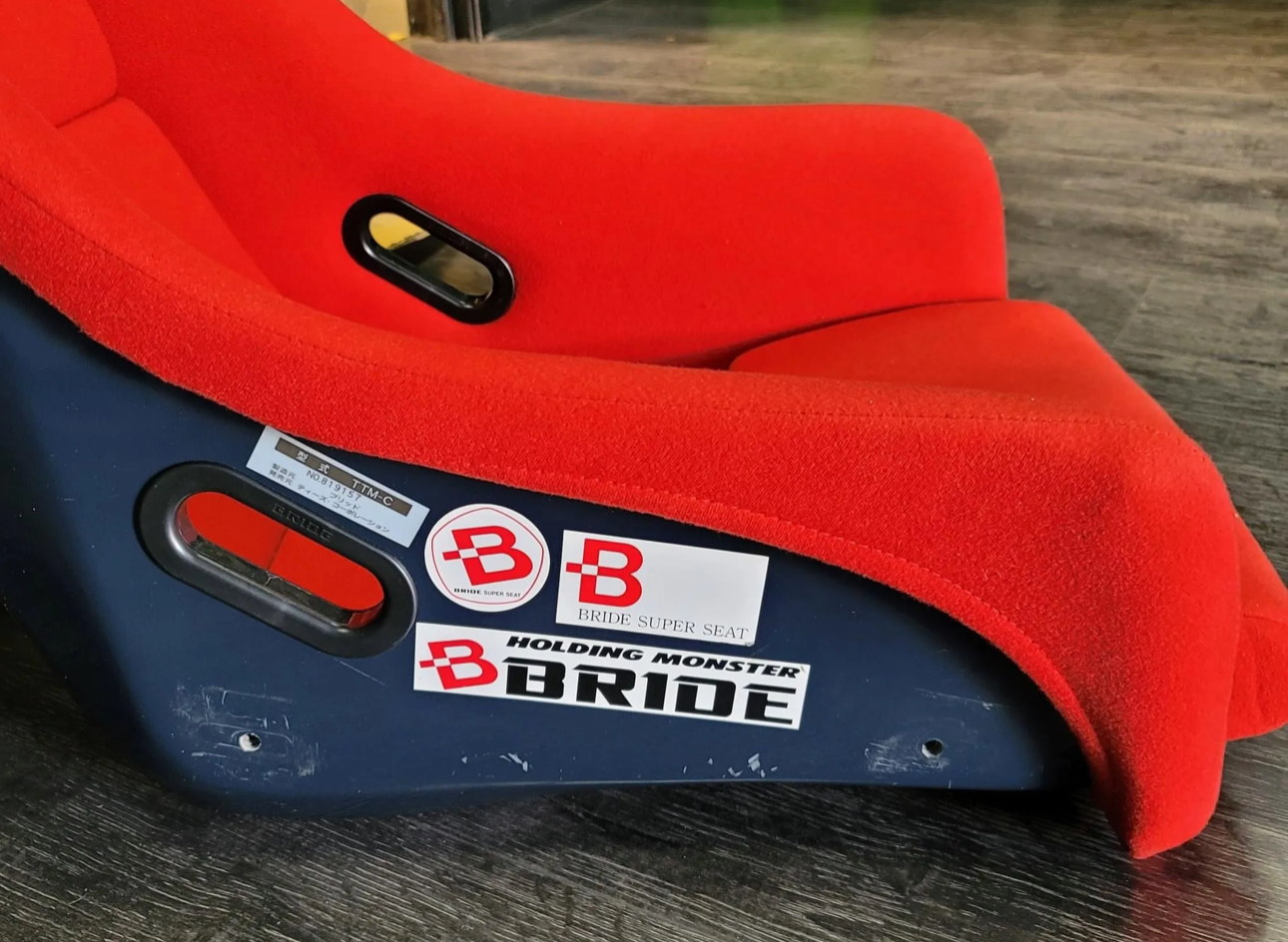 BRIDE ZETA 2 RED SEATS