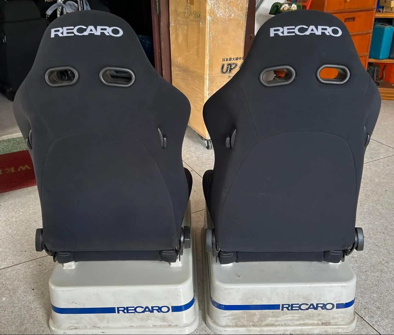 RECARO SR4 SEATS – TOMMY KAIRA EDITION