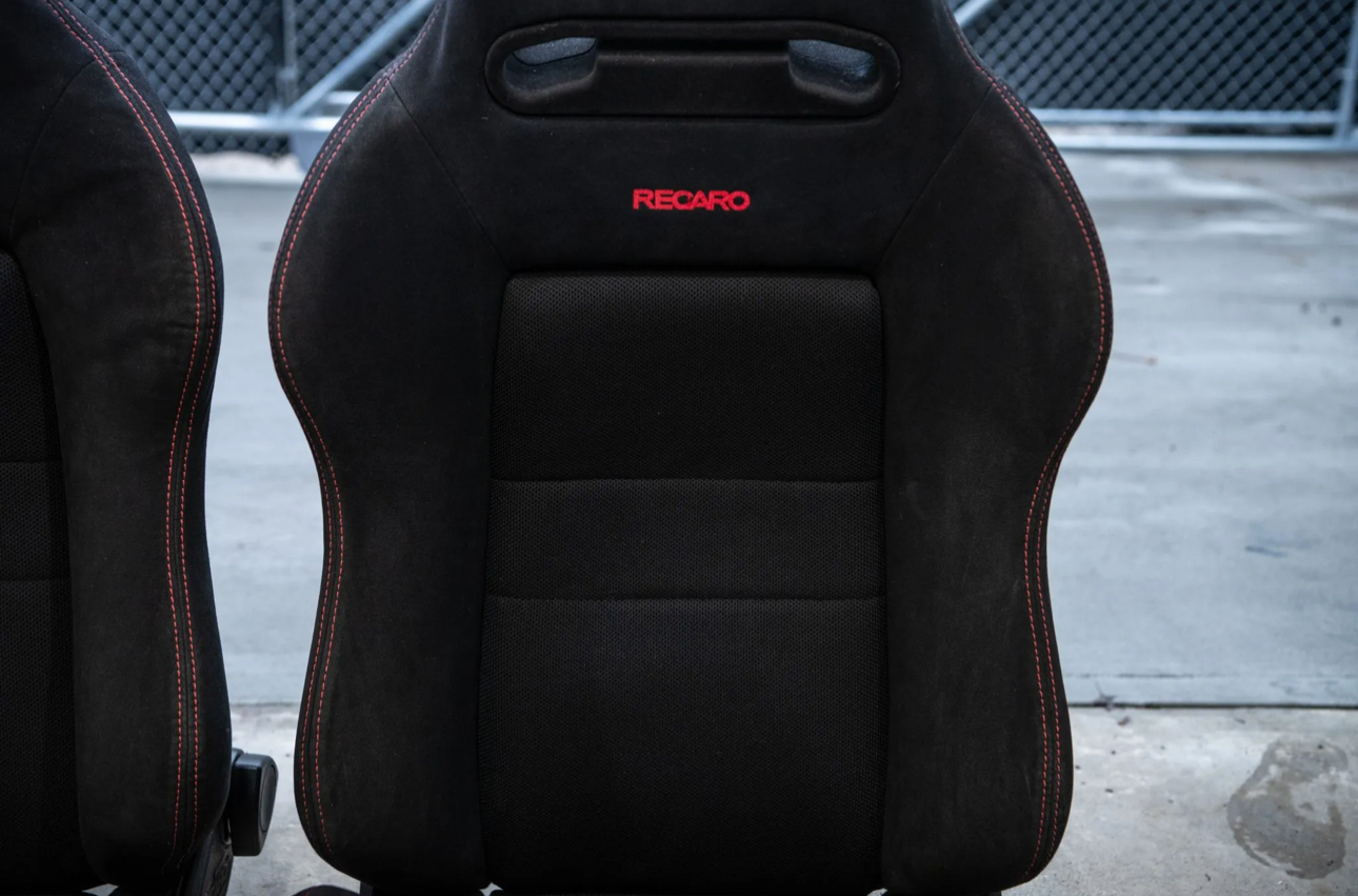 Recaro Seats for Honda Integra Type R