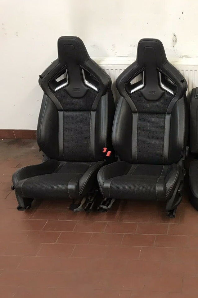 Opel Astra J Opc Seats Recaro Gtc 3 Door Interior Leather