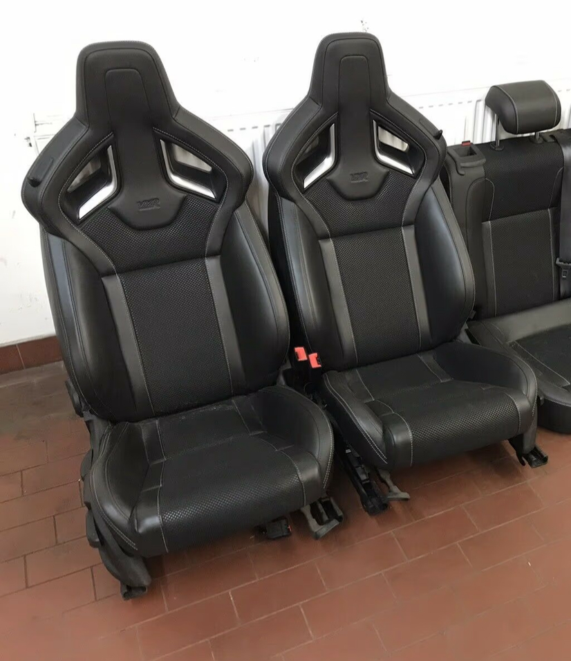 Opel Astra J Opc Seats Recaro Gtc 3 Door Interior Leather