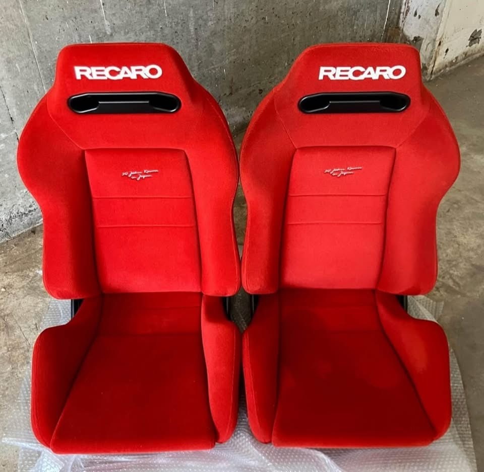Recaro Red Racing Seats