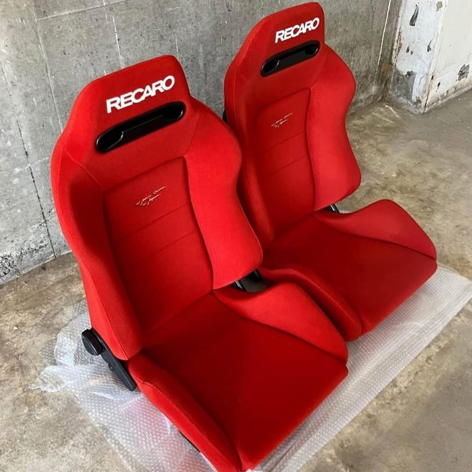 Recaro Red Racing Seats