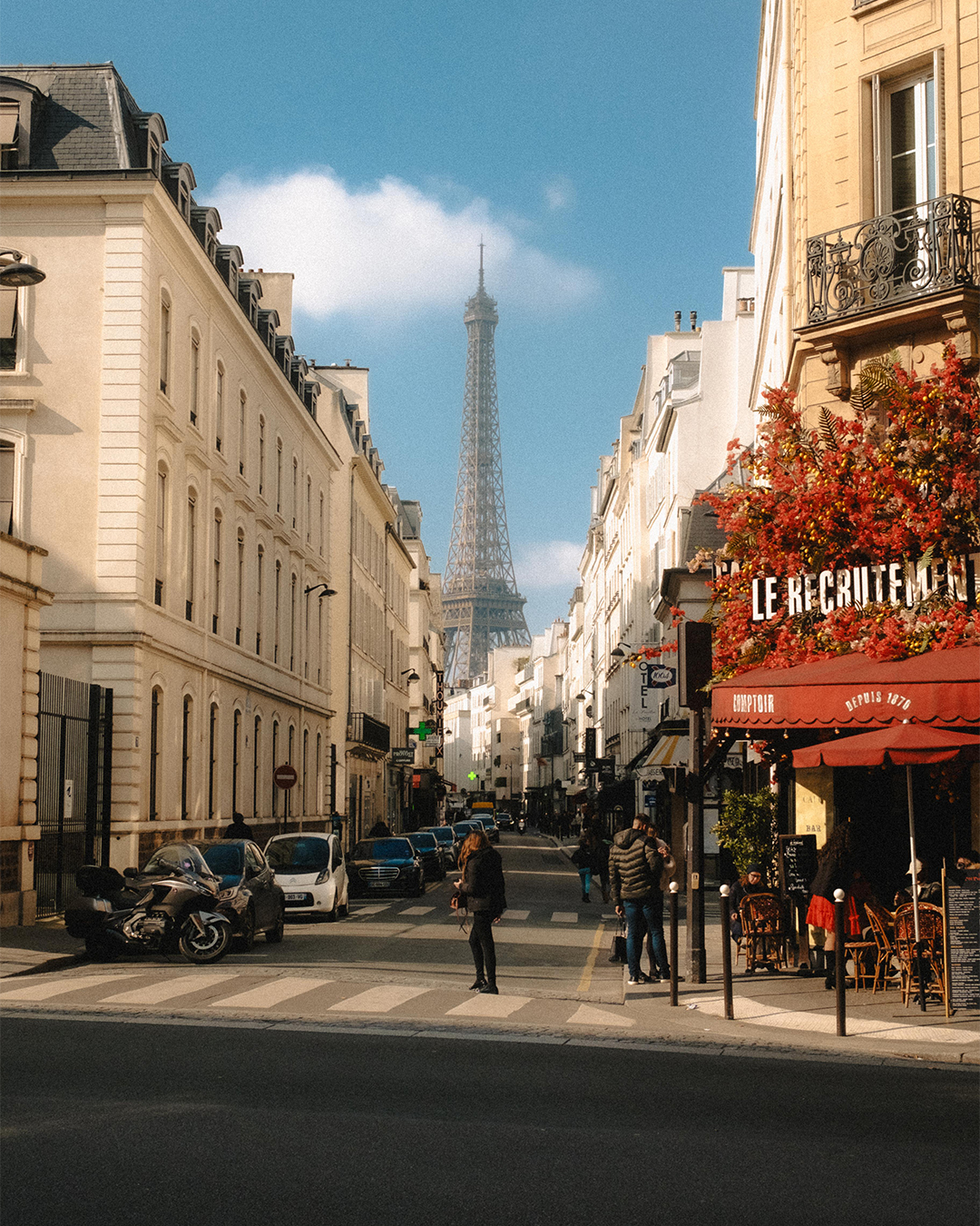 The Iron Lady is watching you