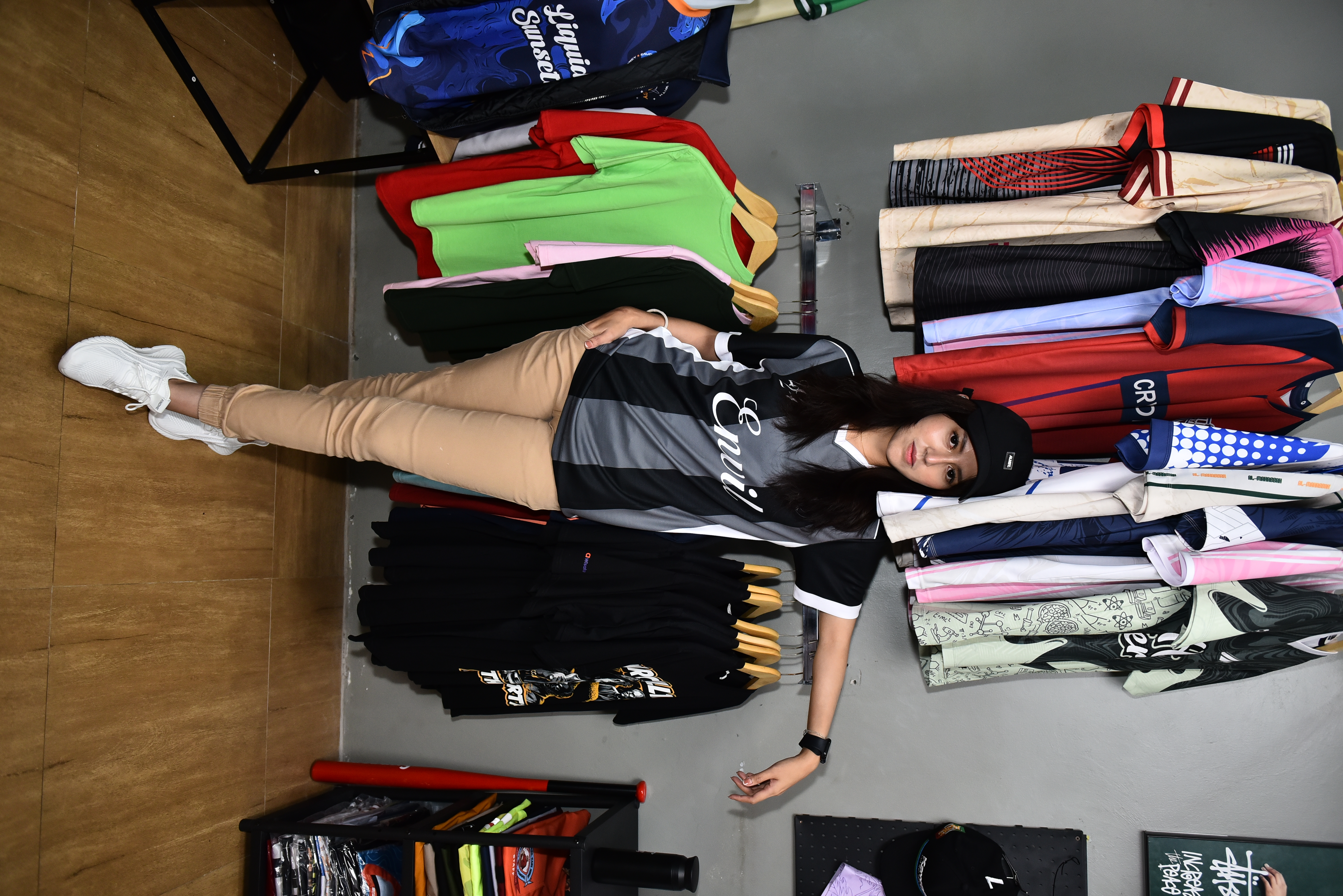 JERSEY WANGKY V NECK