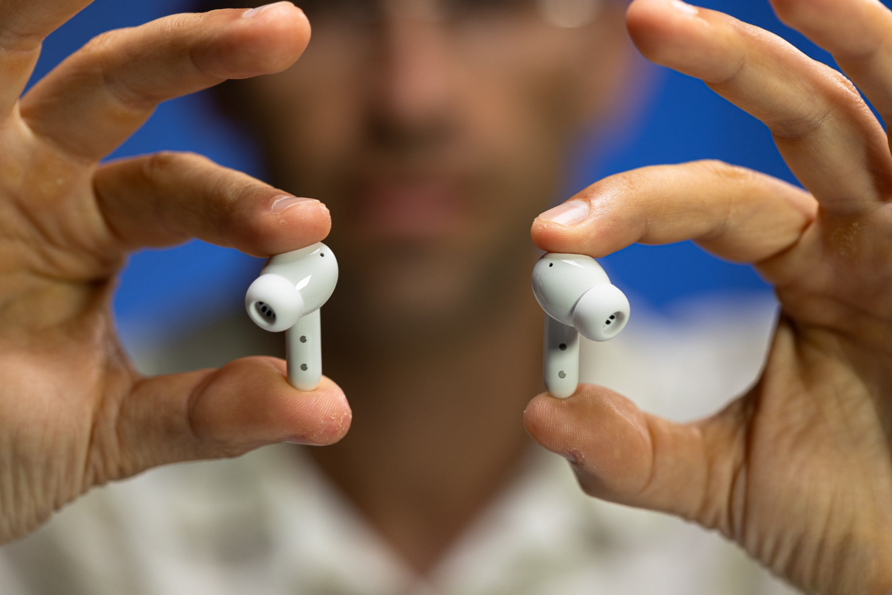 Earbuds CMF by Nothing Buds Pro 2 ANC True Wireless Light Grey