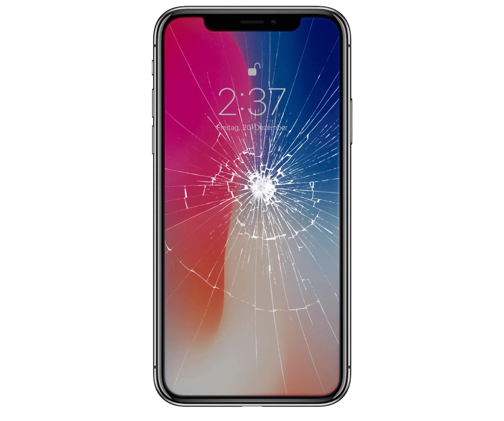 Reparação ecrã iPhone X