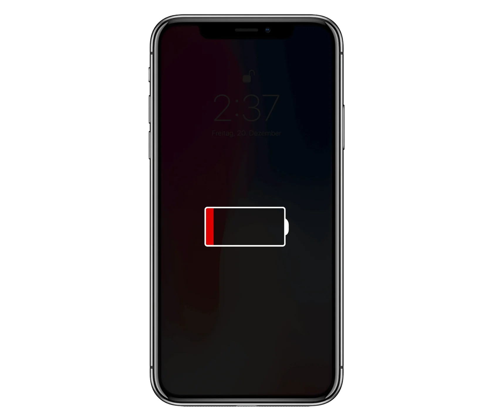 Reparação Bateria iPhone X