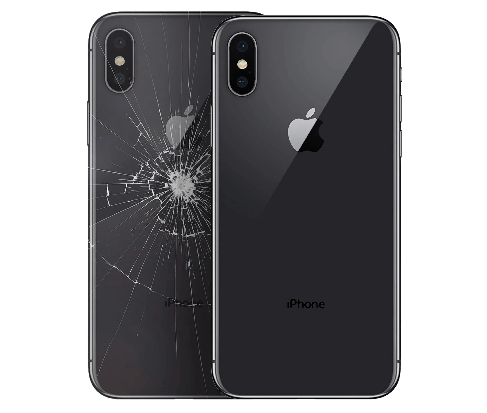 Reparação Vidro Traseiro iPhone X