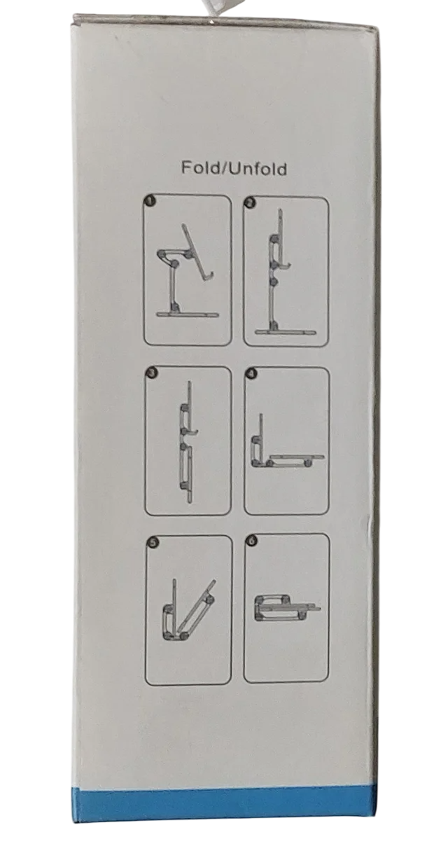 Suporte de mesa de 4 eixos para Telemóveis de até 7"