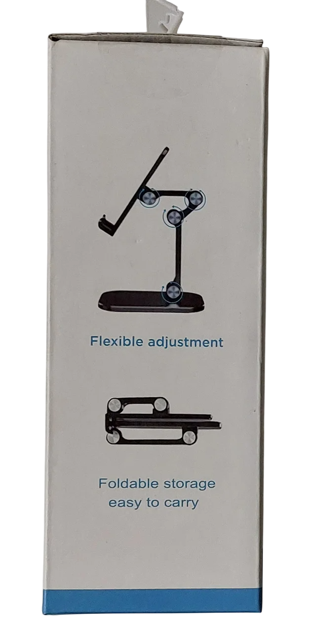 Suporte de mesa de 4 eixos para Telemóveis de até 7"