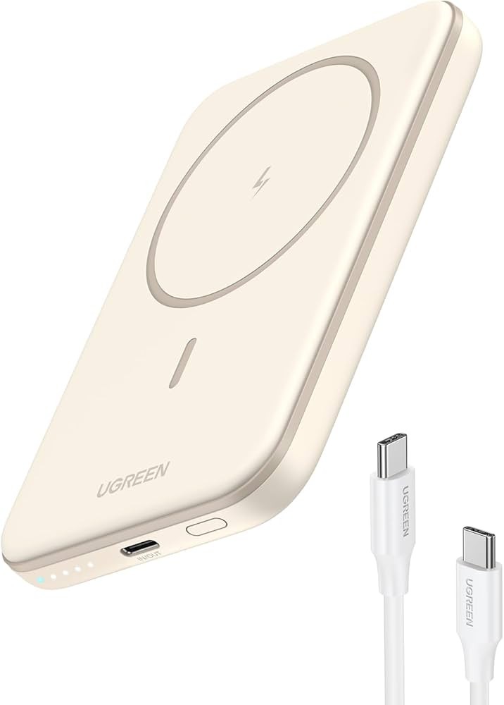 Power Bank UGREEN 5000mAh Magnetic Wireless